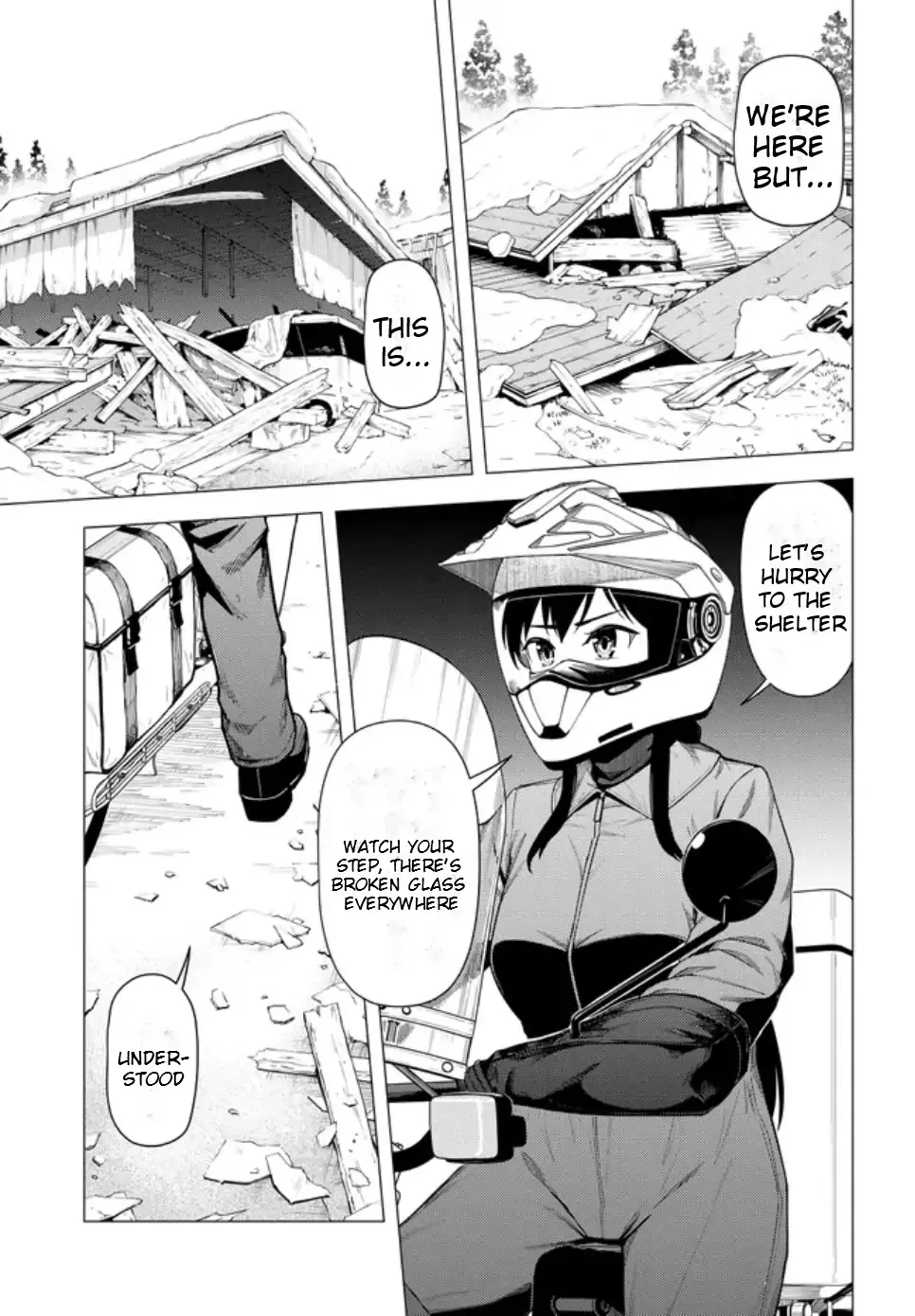 Read Super Cub chapter 55.2 image 5 on Lezhin