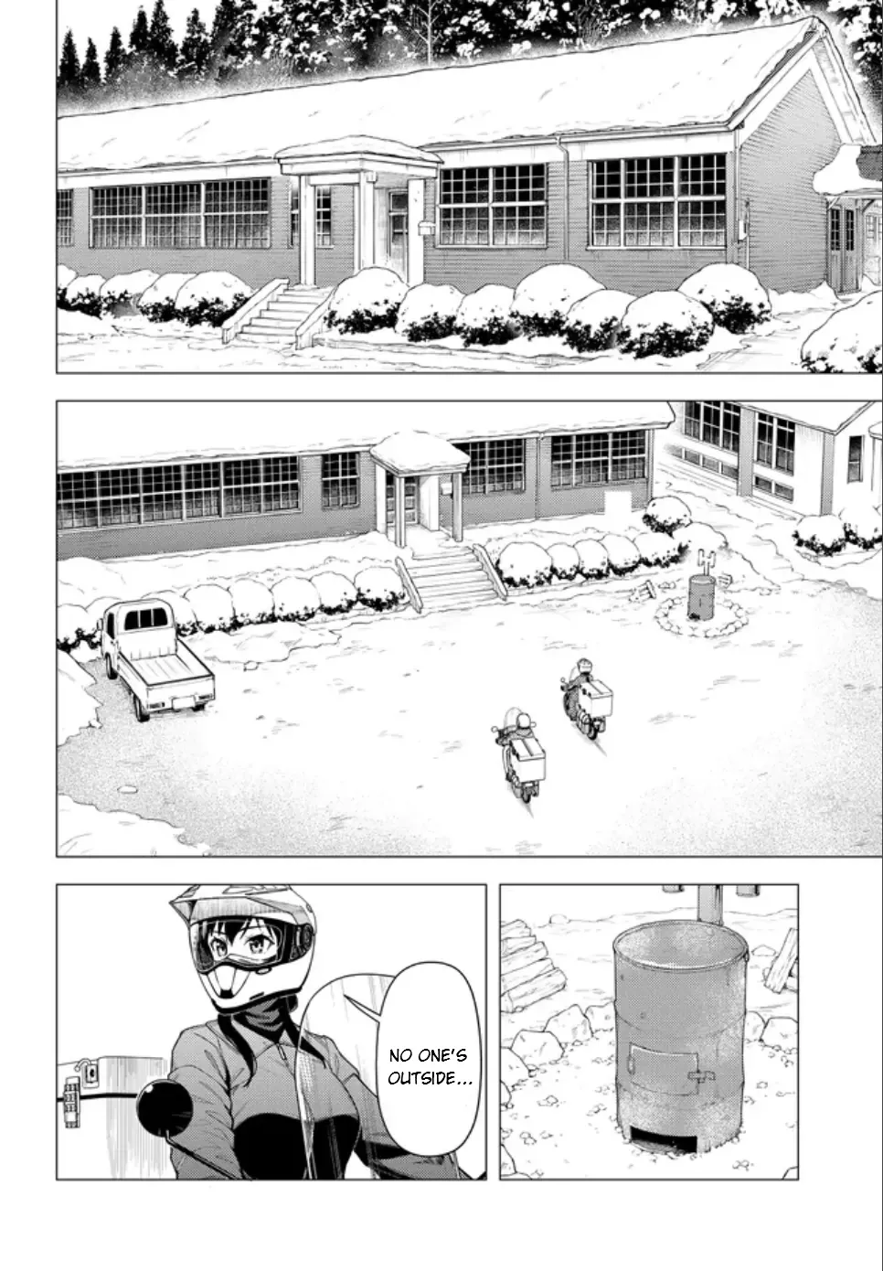 Read Super Cub chapter 55.2 image 6 on Lezhin