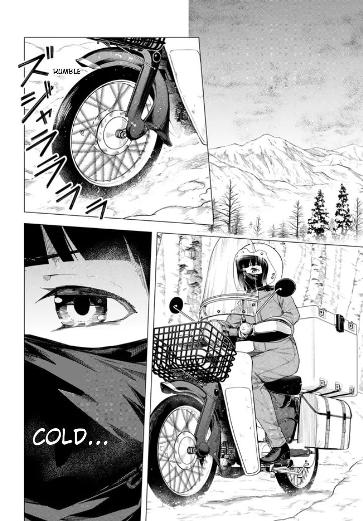 Read Super Cub chapter 55 image 10 on Lezhin