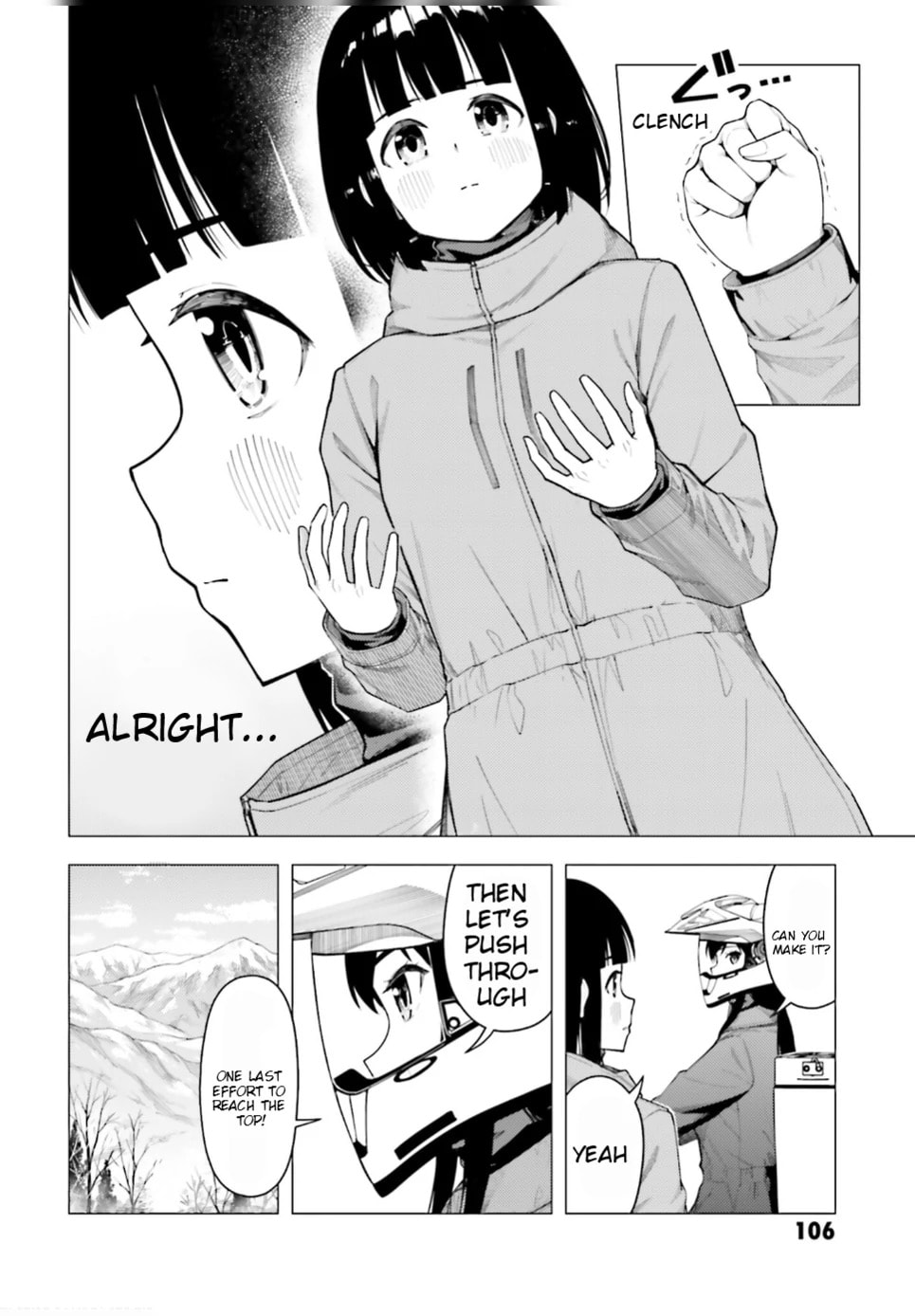 Read Super Cub chapter 55 image 18 on Lezhin
