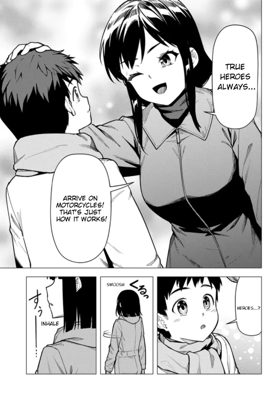 Read Super Cub chapter 55 image 31 on Lezhin