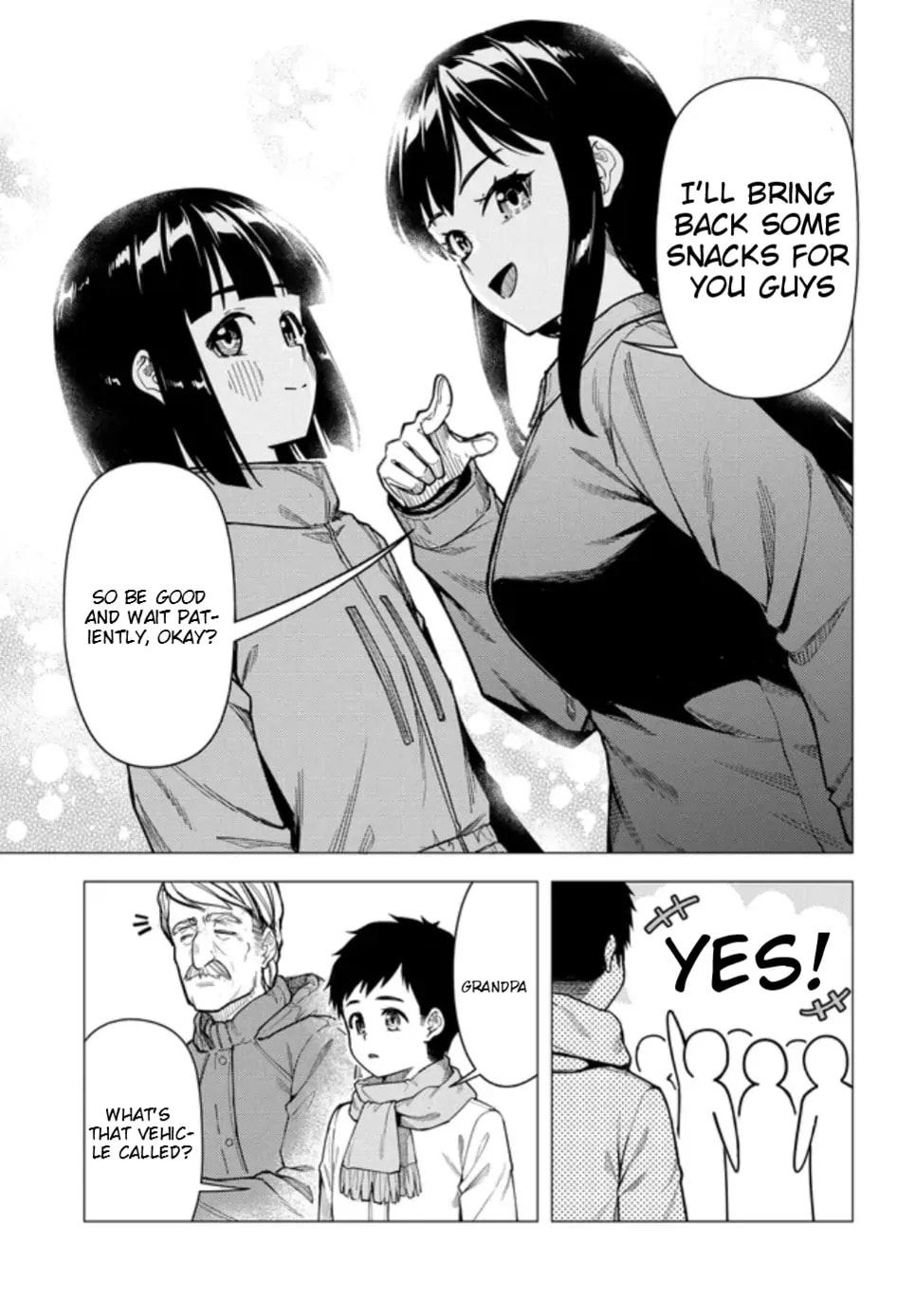 Read Super Cub chapter 55 image 35 on Lezhin