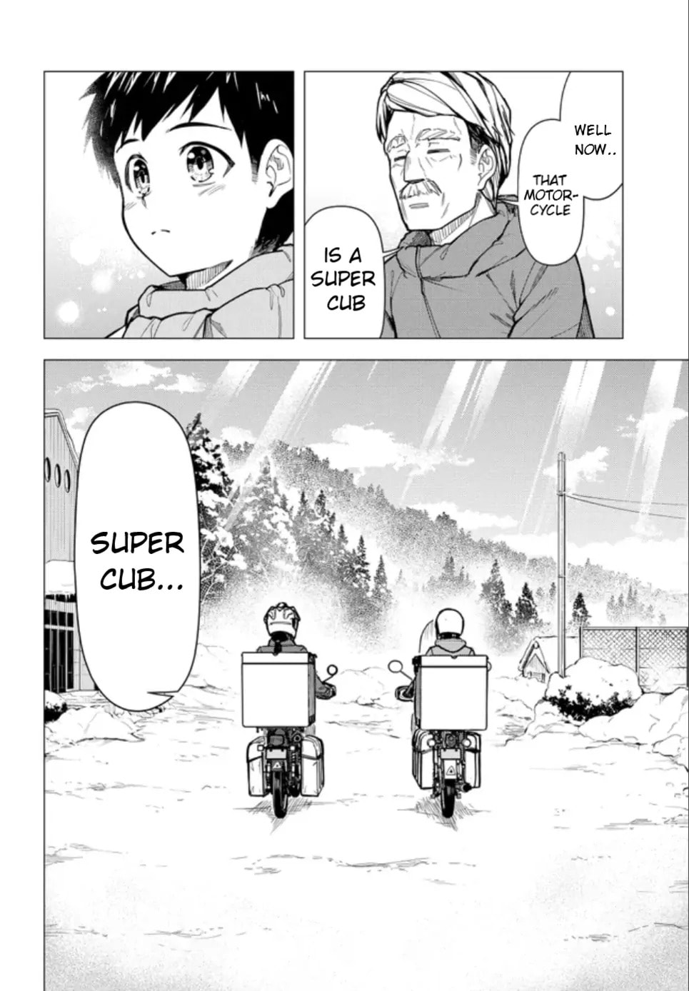 Read Super Cub chapter 55 image 36 on Lezhin