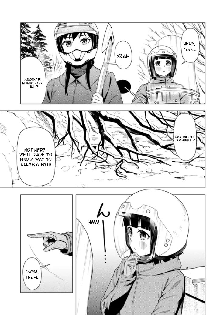 Read Super Cub chapter 55 image 7 on Lezhin