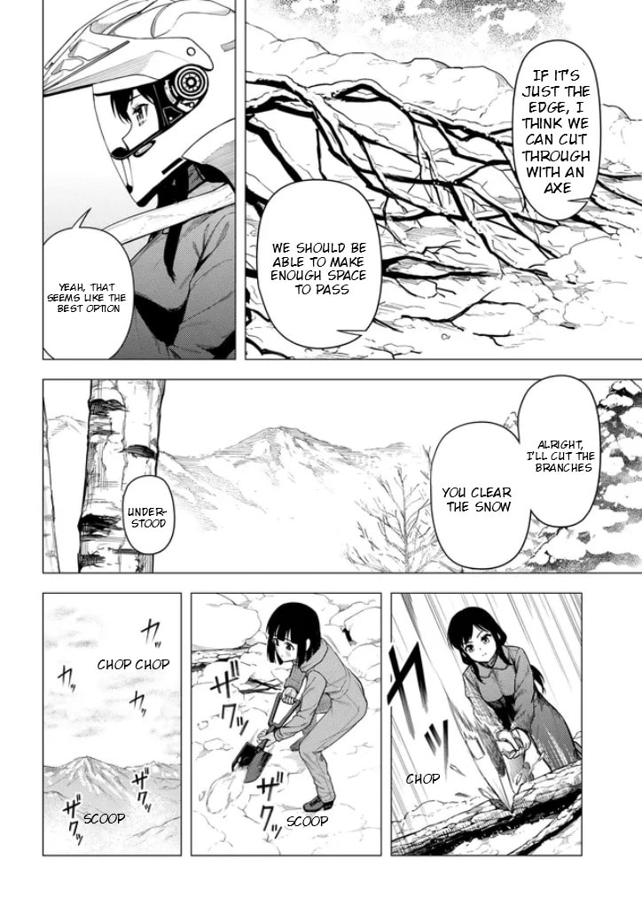 Read Super Cub chapter 55 image 8 on Lezhin