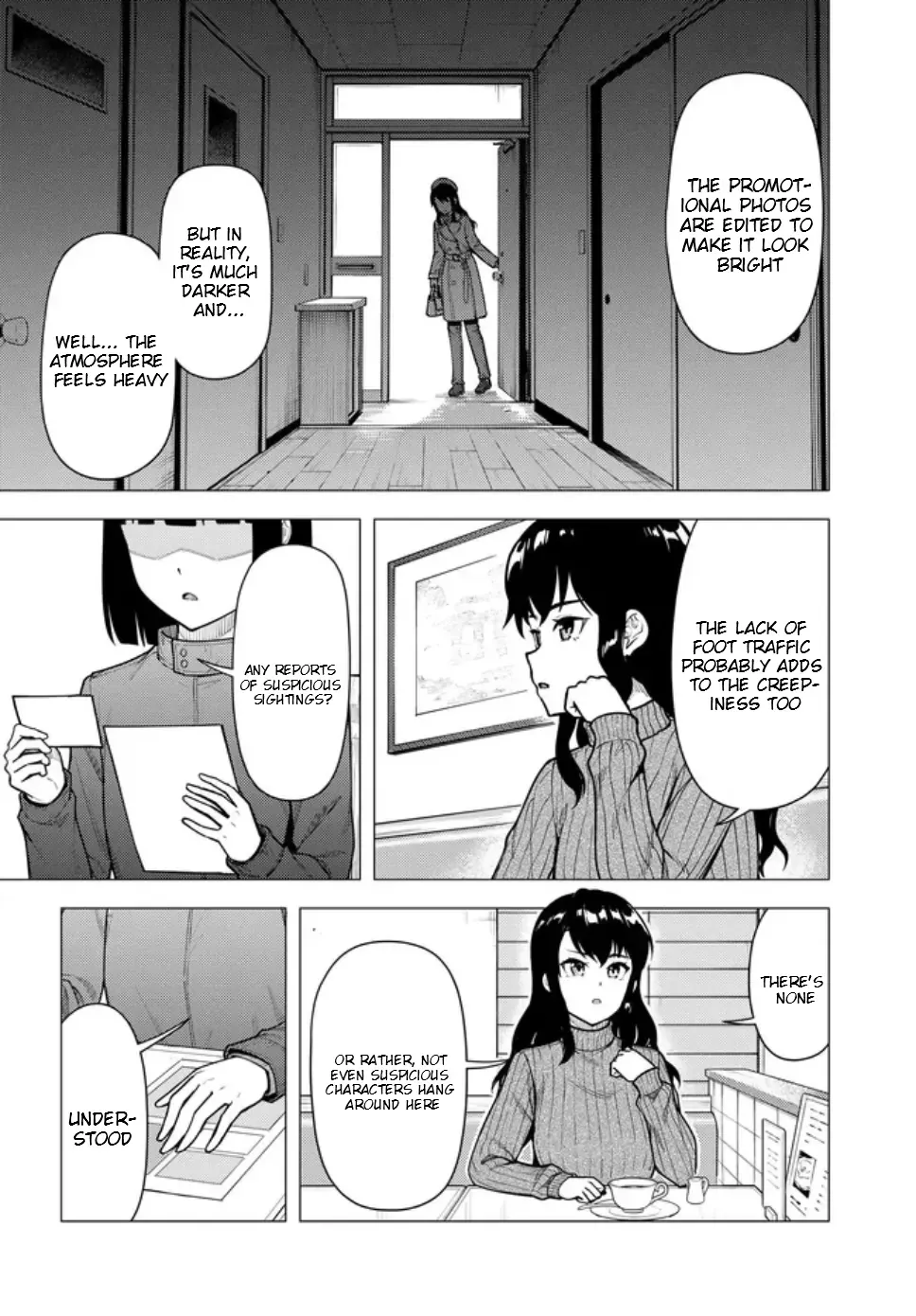 Read Super Cub chapter 56 image 20 on Lezhin