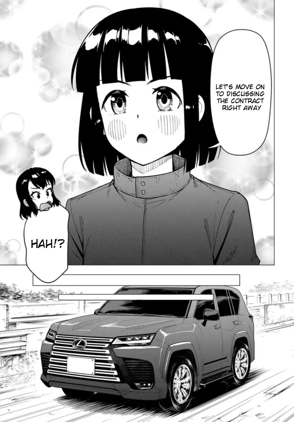 Read Super Cub chapter 56 image 21 on Lezhin