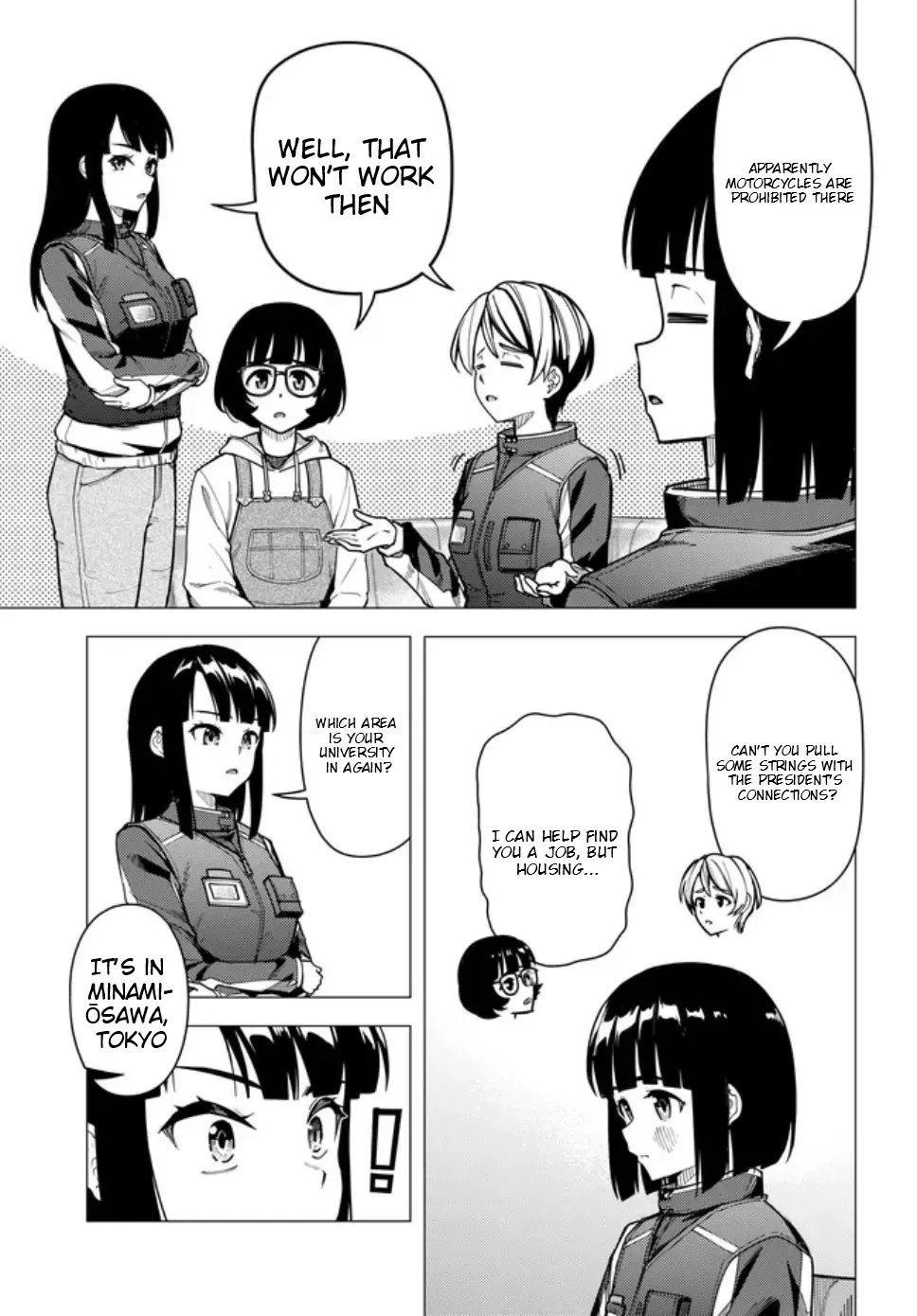 Read Super Cub chapter 56 image 3 on Lezhin