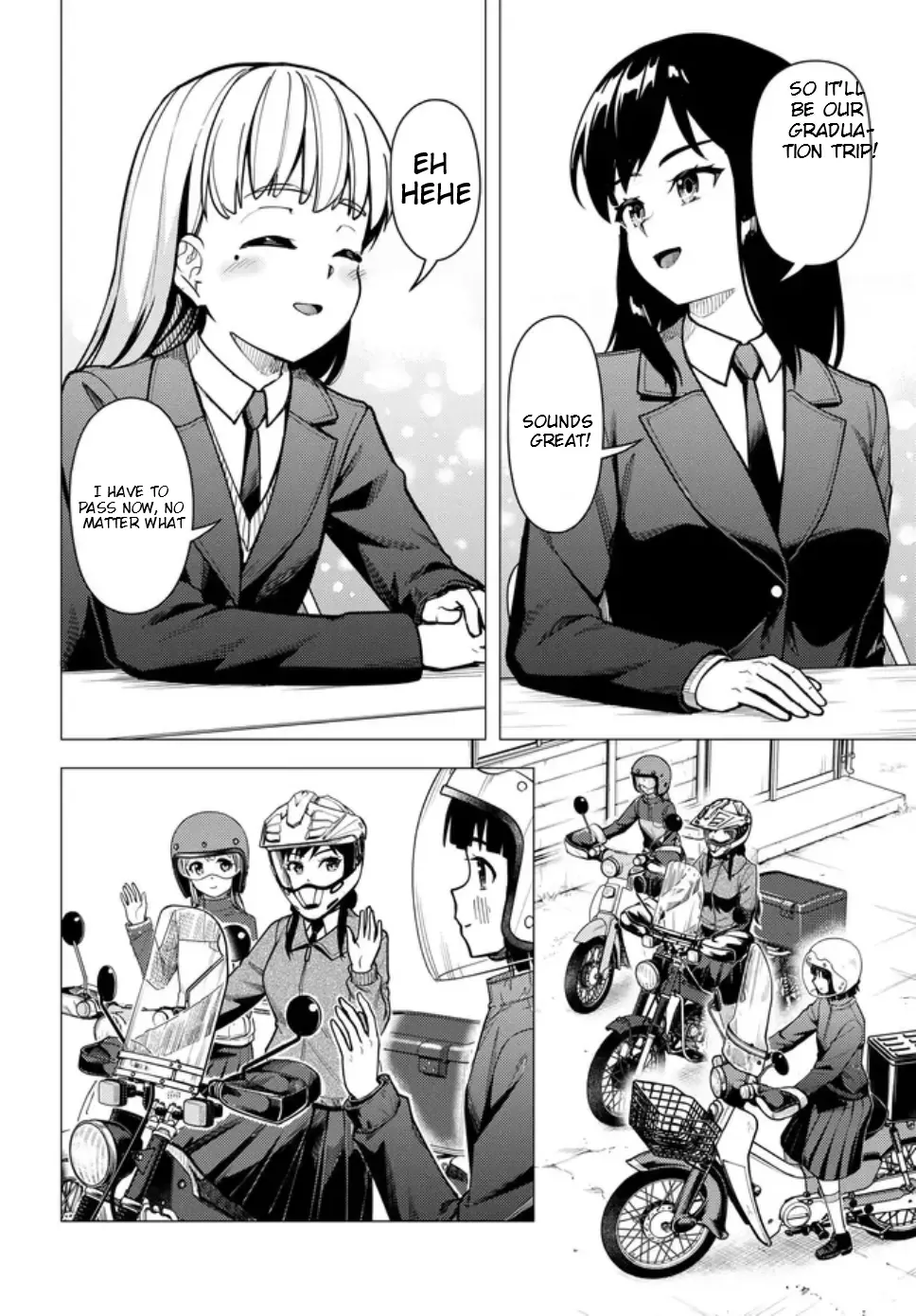 Read Super Cub chapter 56 image 30 on Lezhin