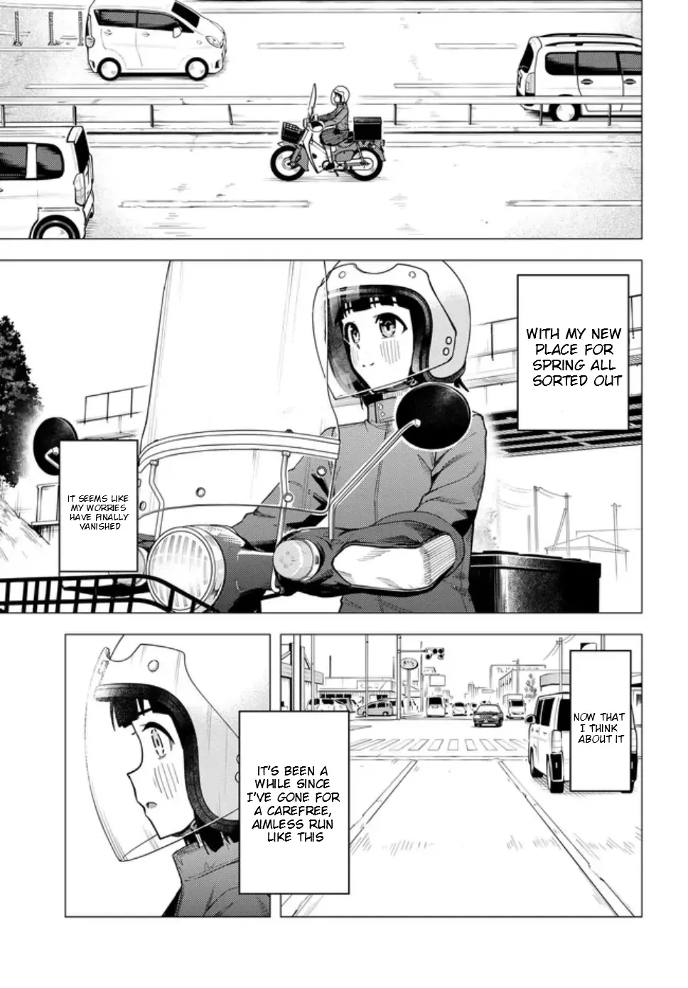 Read Super Cub chapter 56 image 31 on Lezhin