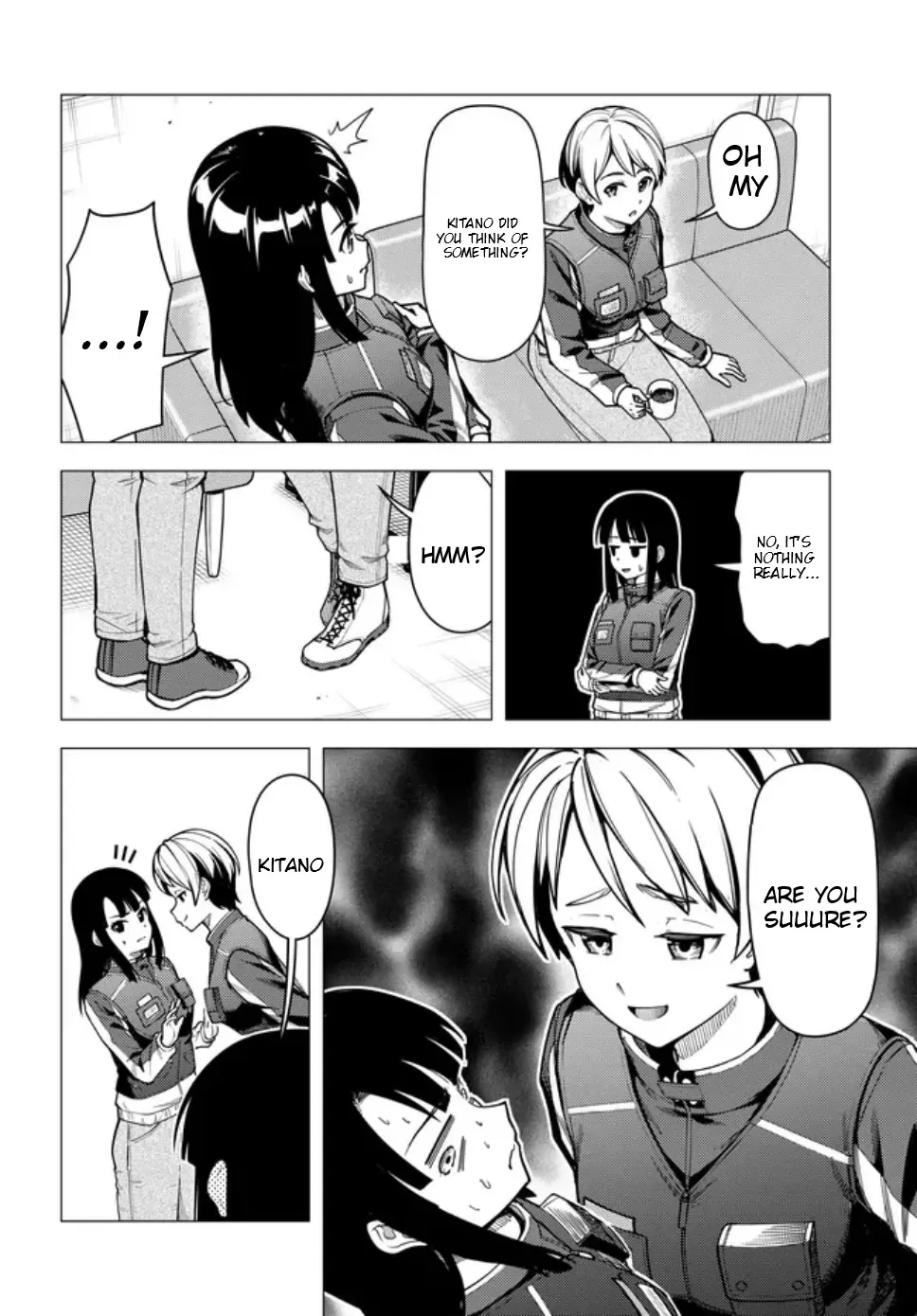 Read Super Cub chapter 56 image 4 on Lezhin