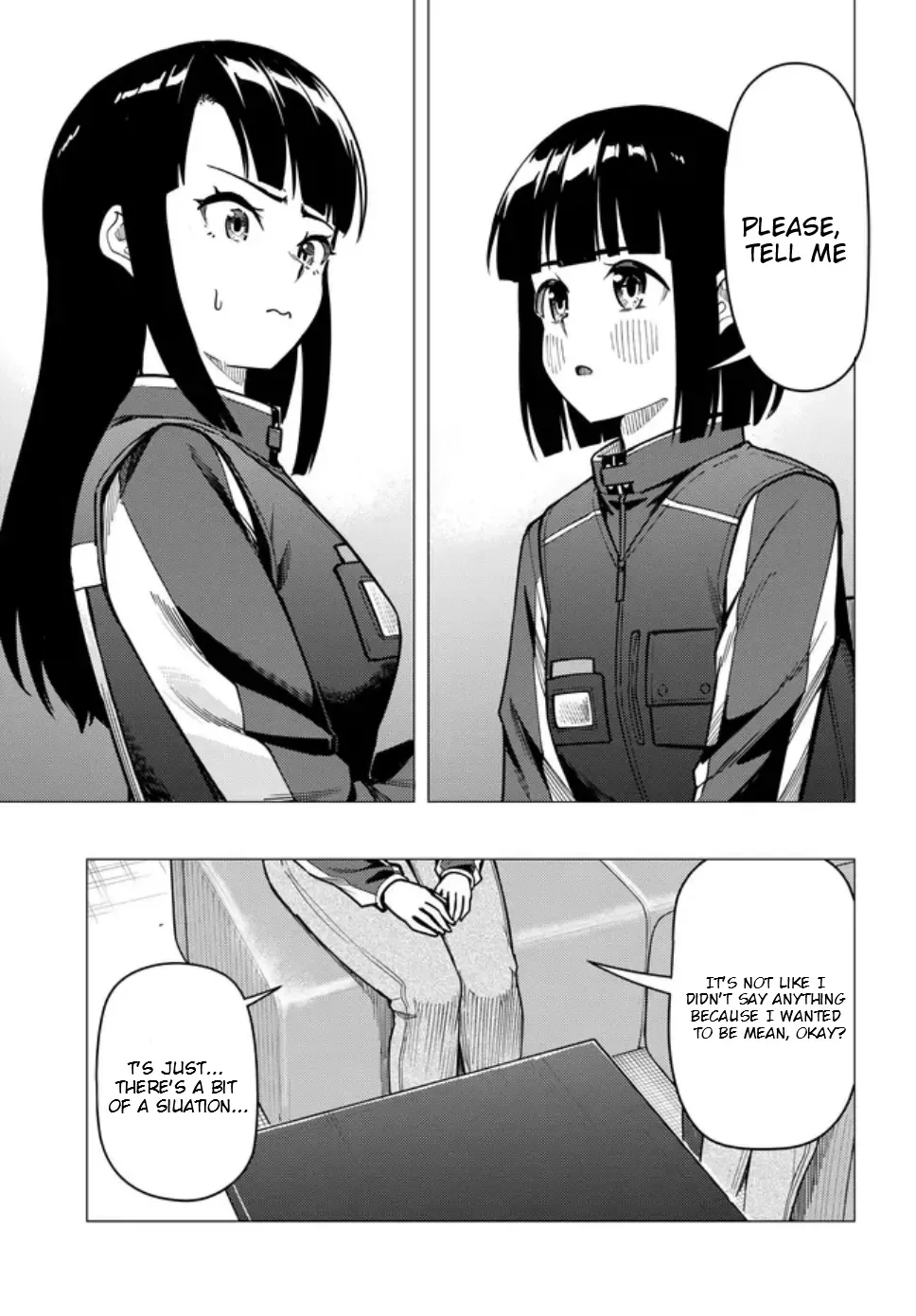 Read Super Cub chapter 56 image 5 on Lezhin