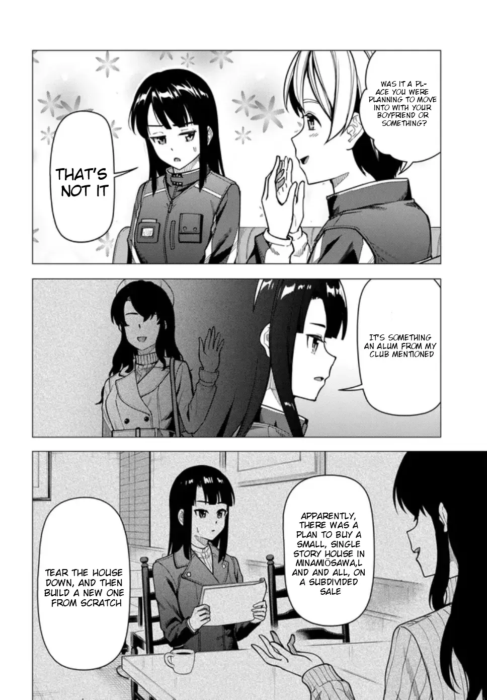 Read Super Cub chapter 56 image 6 on Lezhin