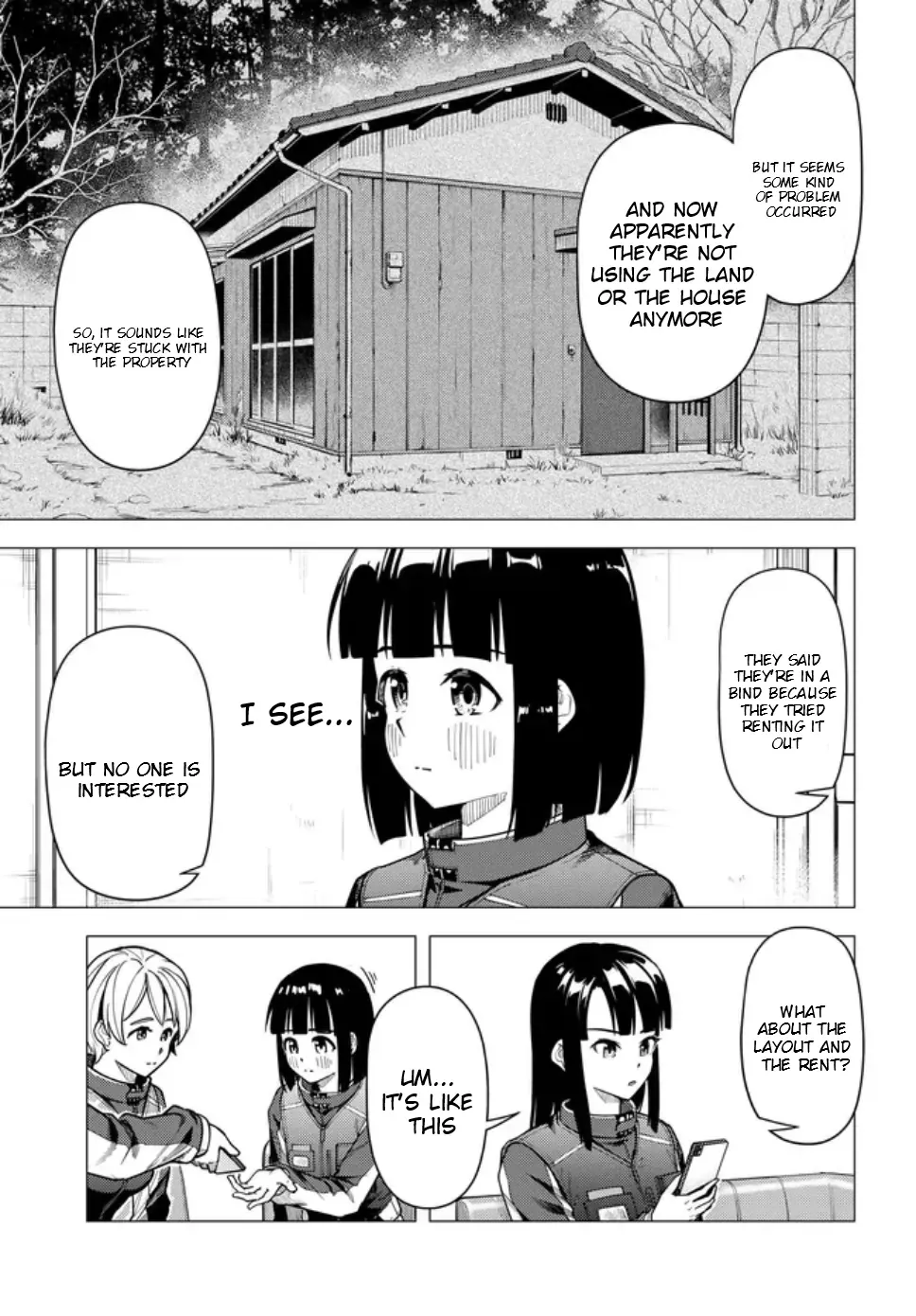 Read Super Cub chapter 56 image 7 on Lezhin
