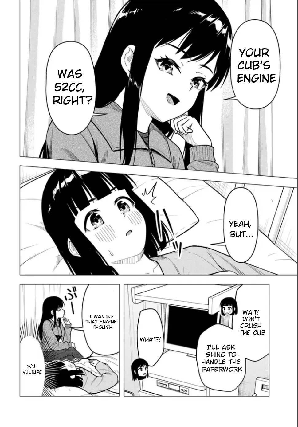 Read Super Cub chapter 57.2 image 12 on Lezhin