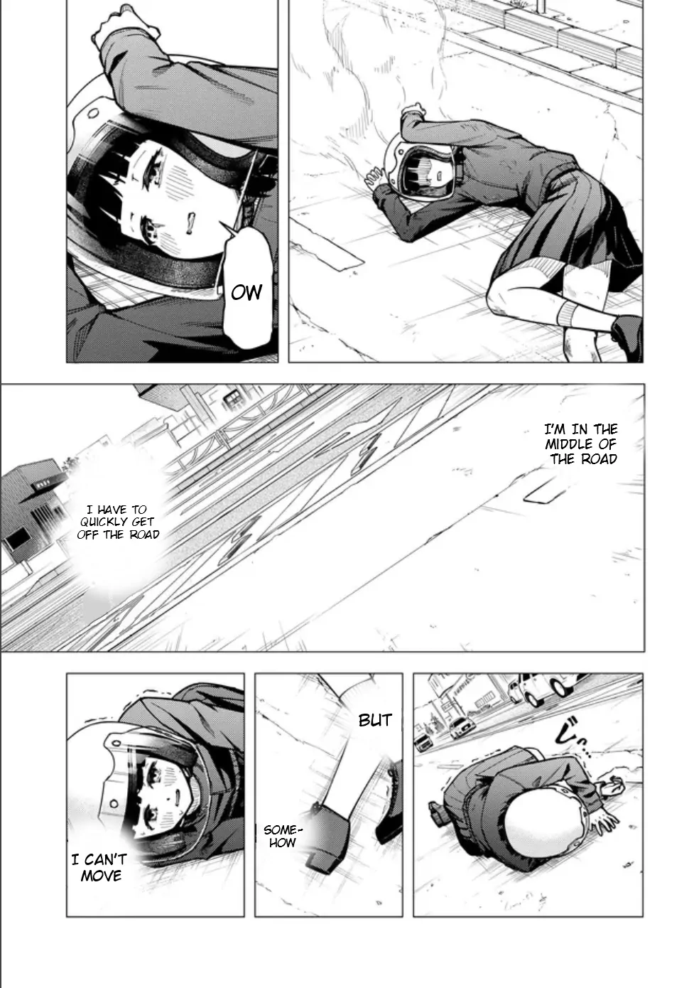 Read Super Cub chapter 57 image 20 on Lezhin