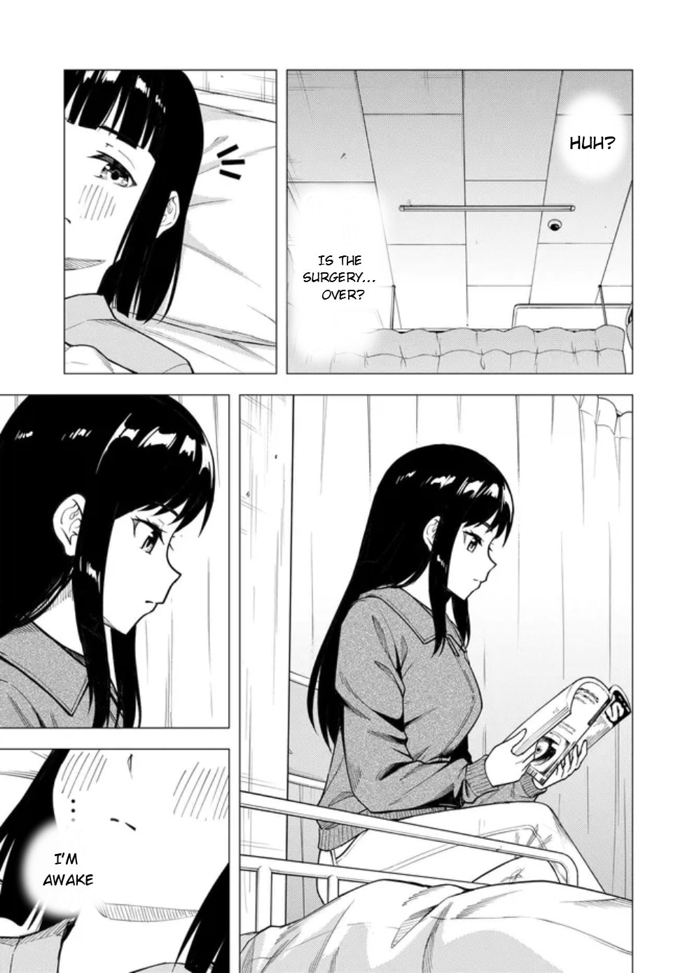 Read Super Cub chapter 58 image 17 on Lezhin