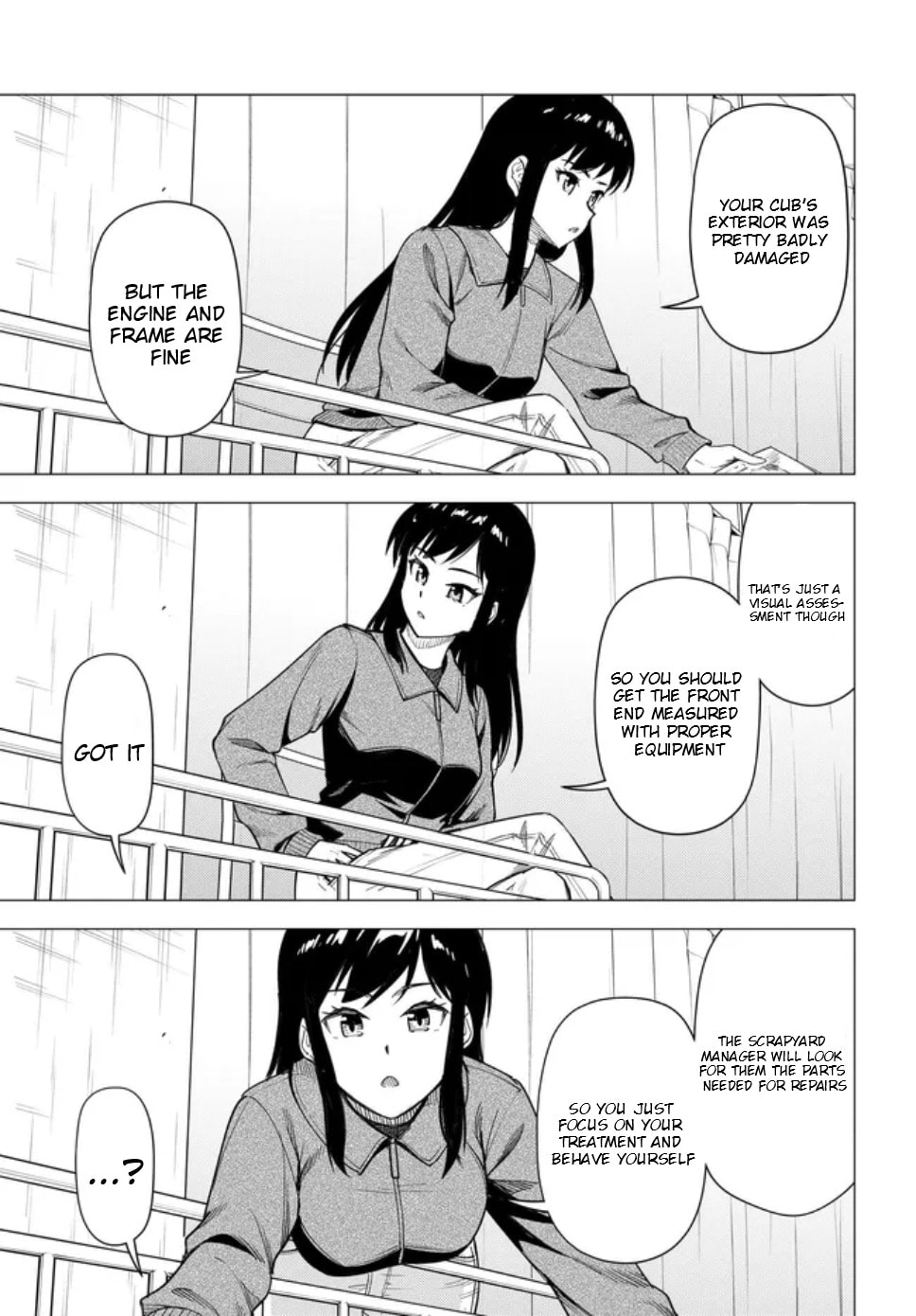 Read Super Cub chapter 58 image 19 on Lezhin