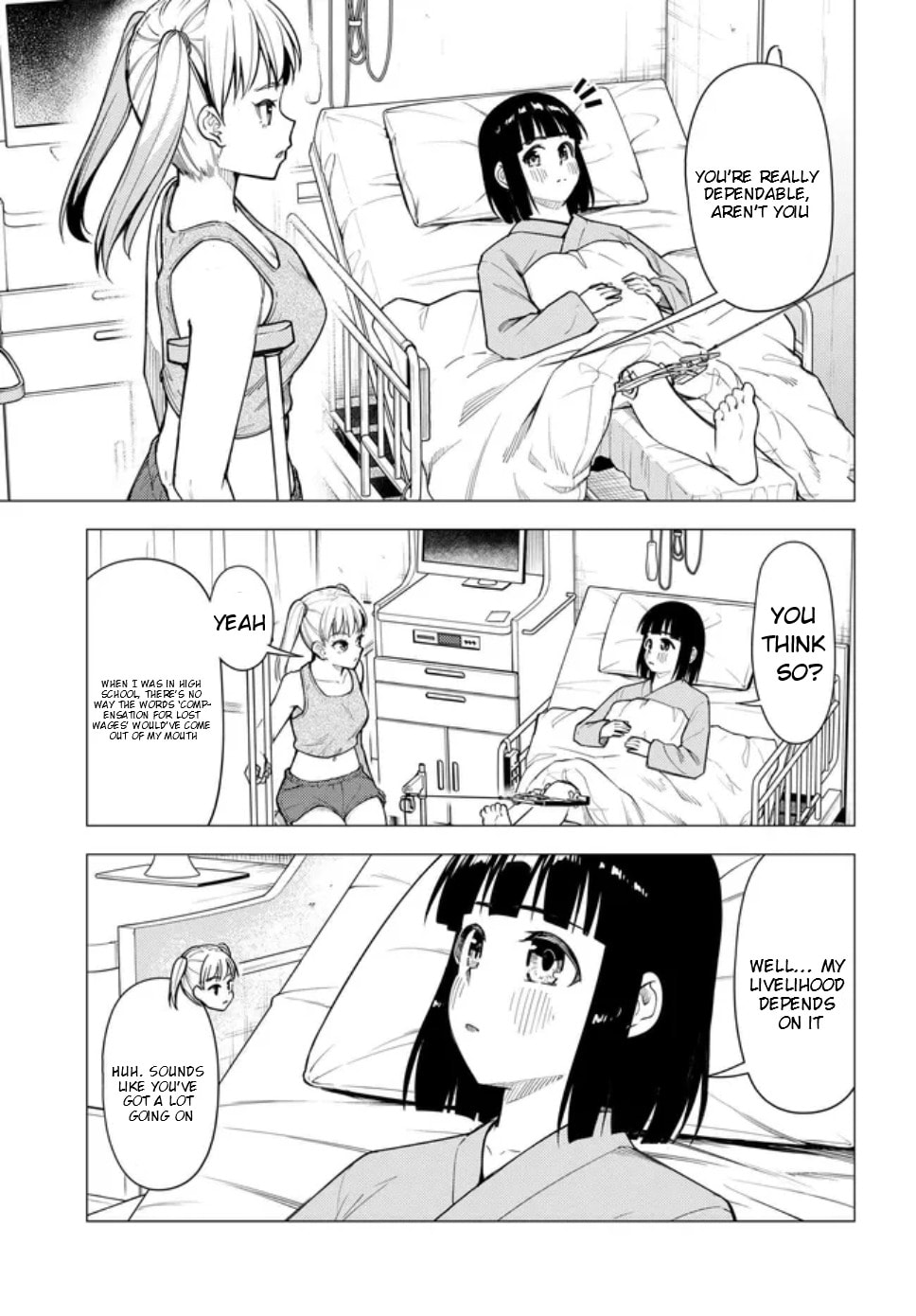 Read Super Cub chapter 58 image 7 on Lezhin