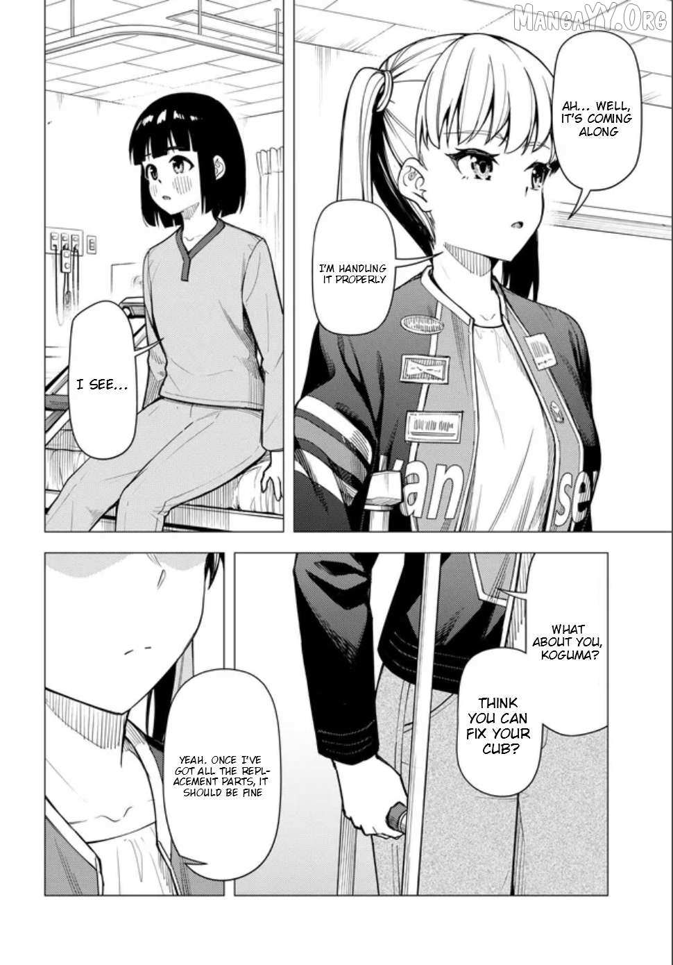 Read Super Cub chapter 59.1 image 10 on Lezhin