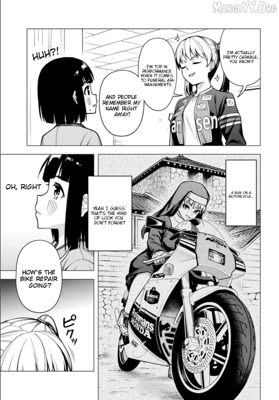 Read Super Cub chapter 59.1 image 9 on Lezhin