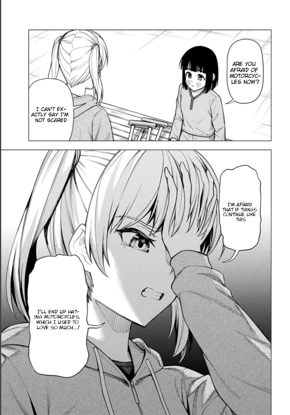 Read Super Cub chapter 59.2 image 11 on Lezhin