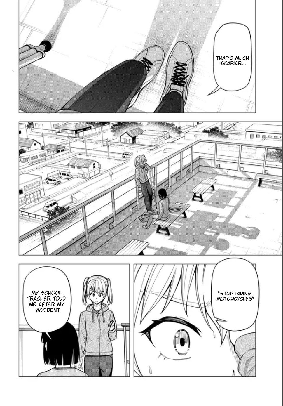 Read Super Cub chapter 59.2 image 12 on Lezhin