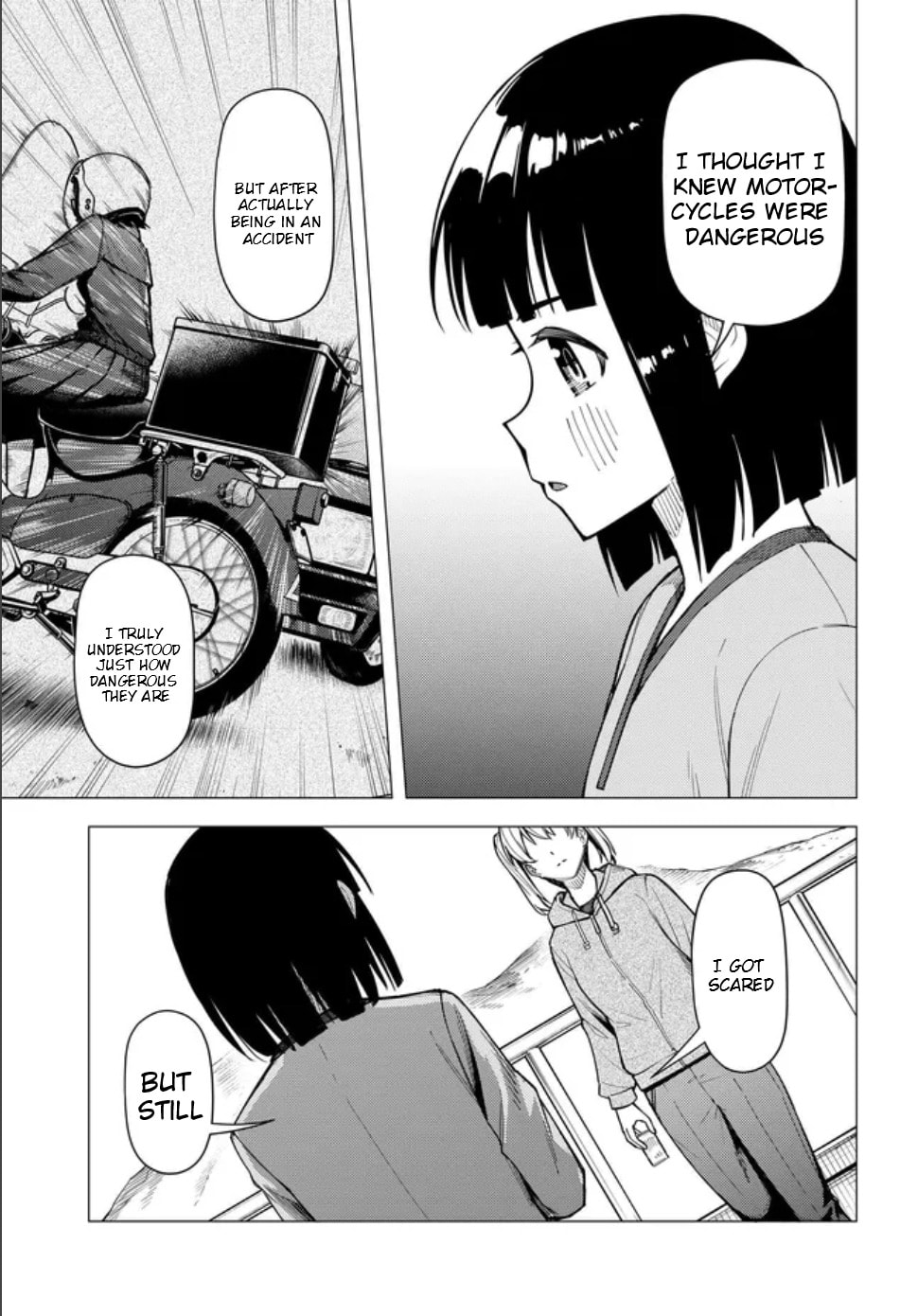 Read Super Cub chapter 59.2 image 13 on Lezhin