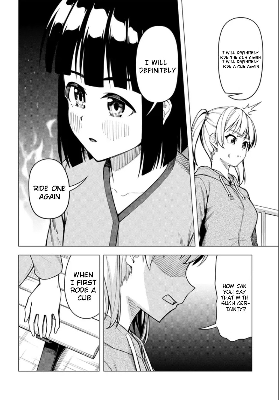 Read Super Cub chapter 59.2 image 14 on Lezhin