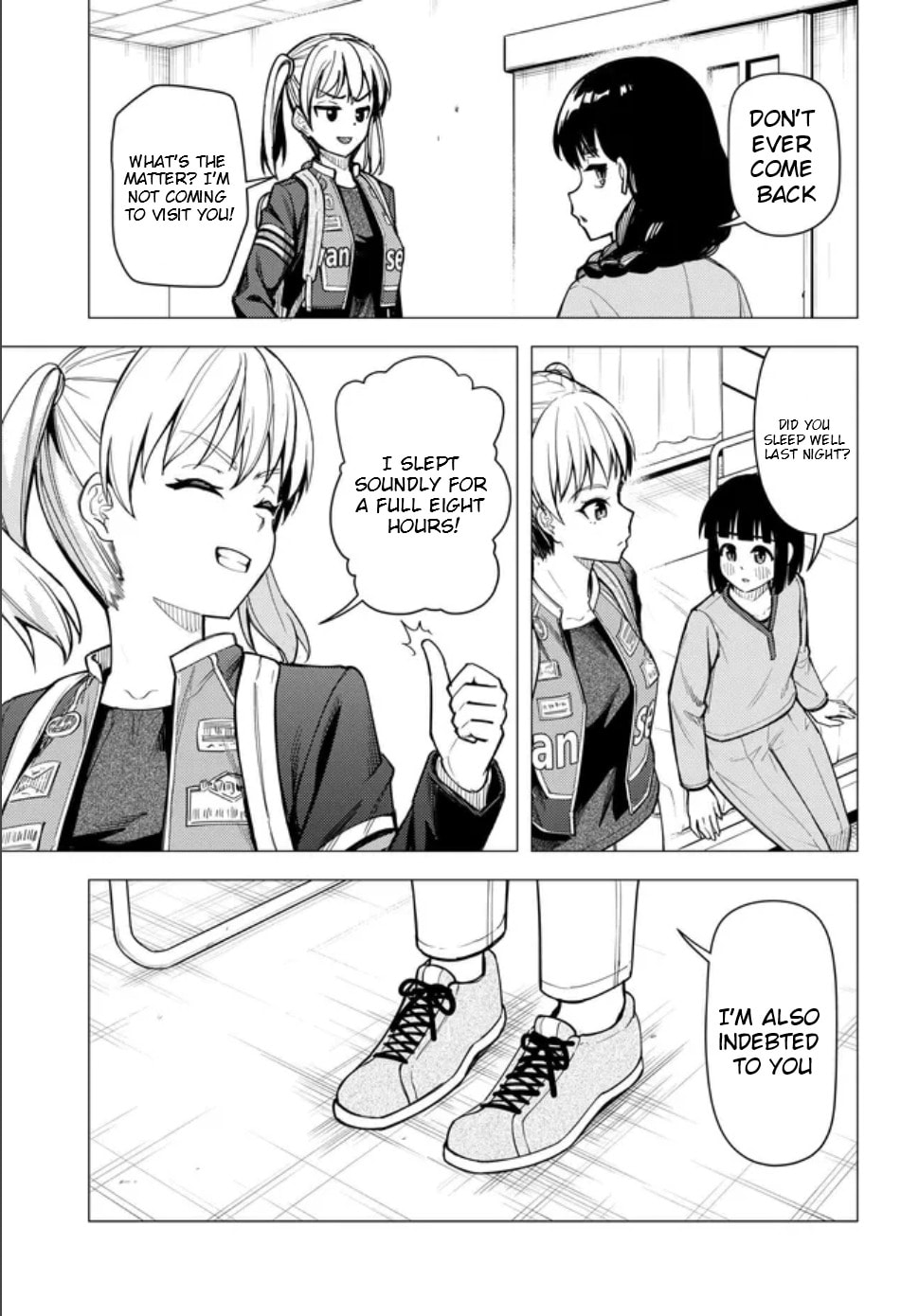 Read Super Cub chapter 59.2 image 21 on Lezhin