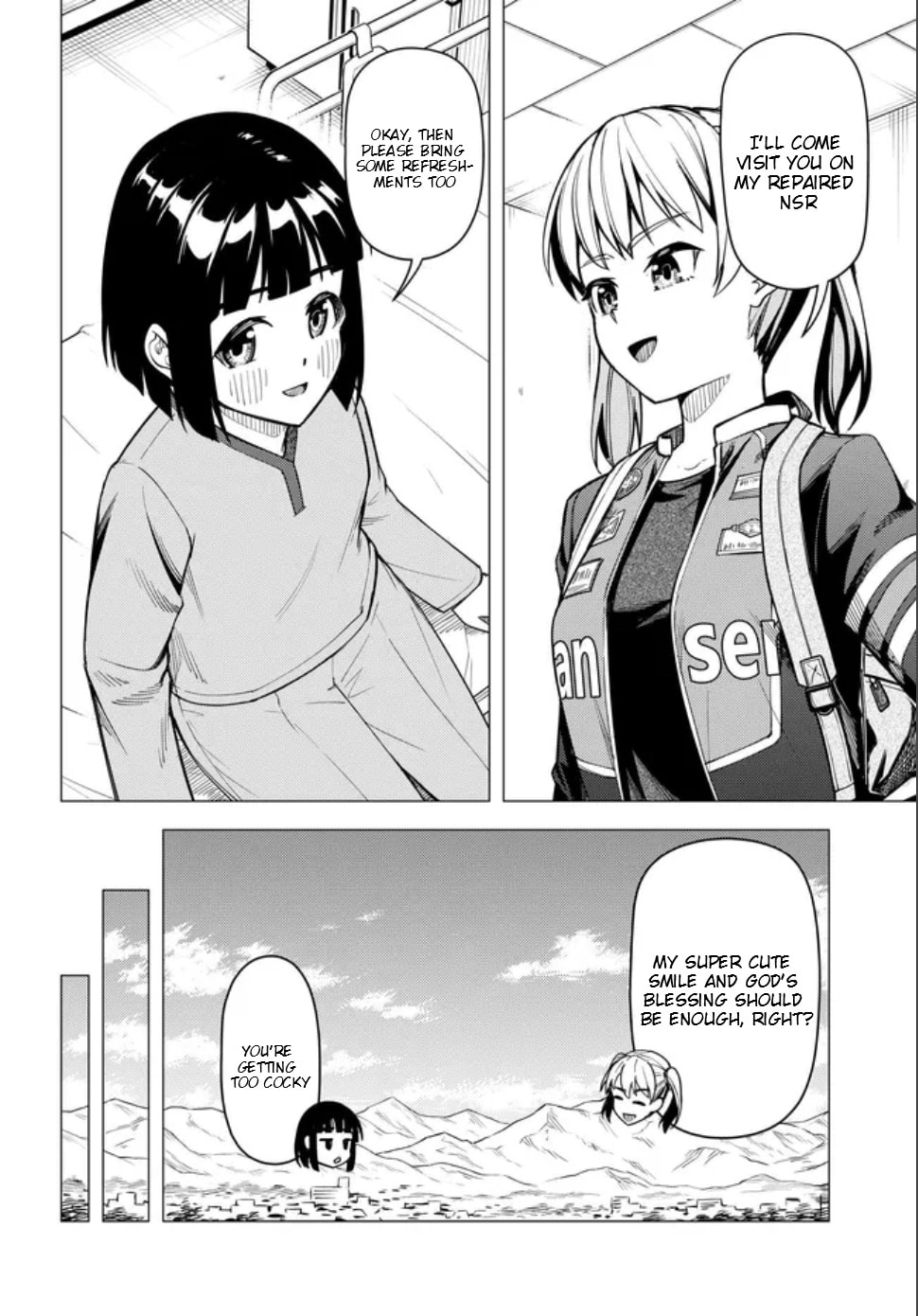 Read Super Cub chapter 59.2 image 22 on Lezhin