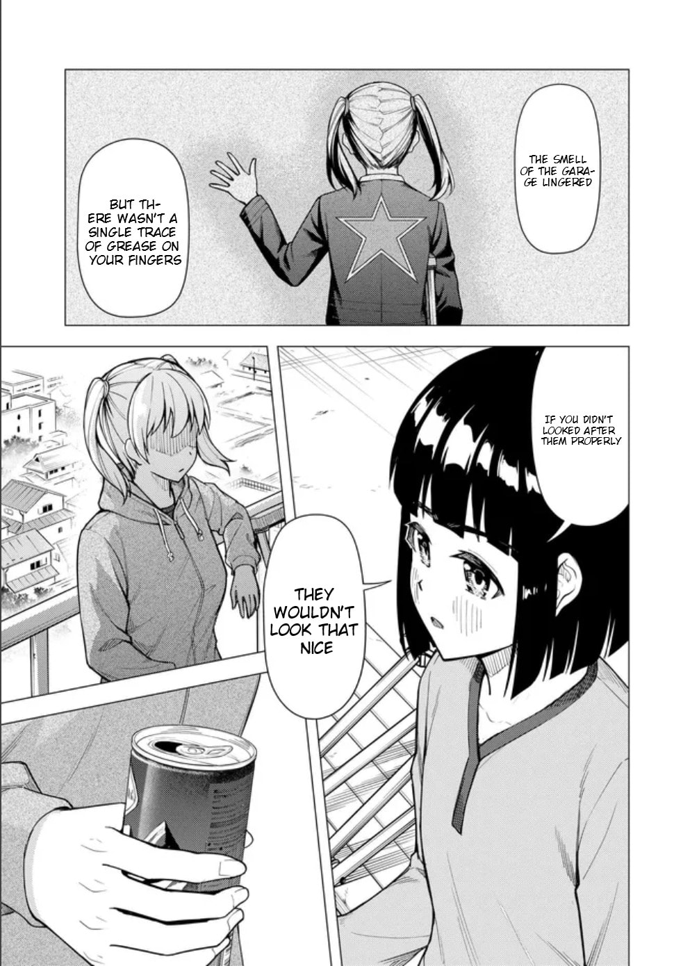 Read Super Cub chapter 59.2 image 5 on Lezhin