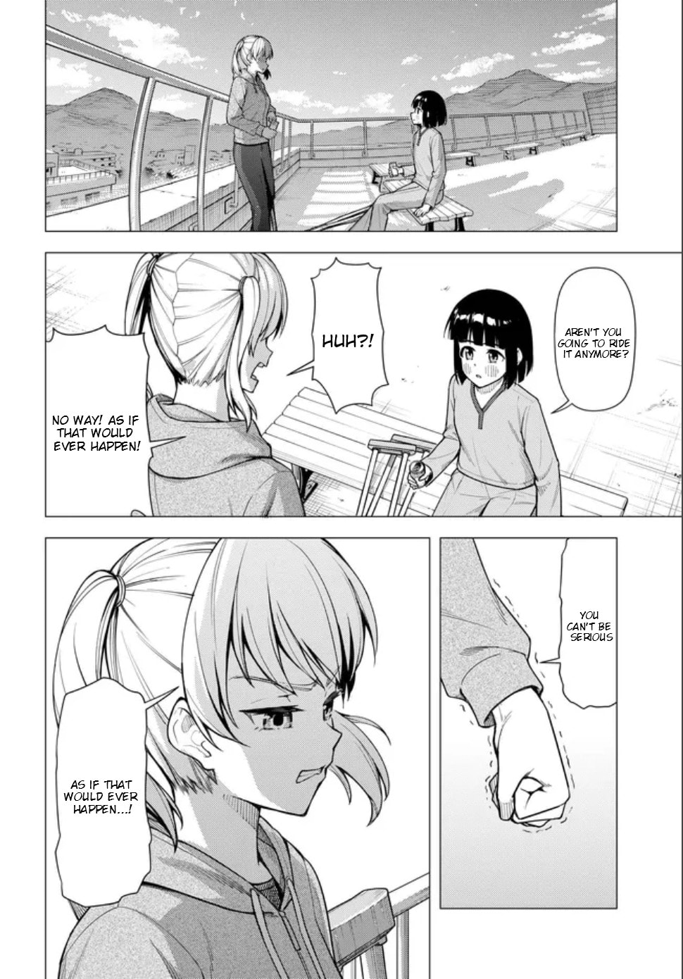 Read Super Cub chapter 59.2 image 6 on Lezhin