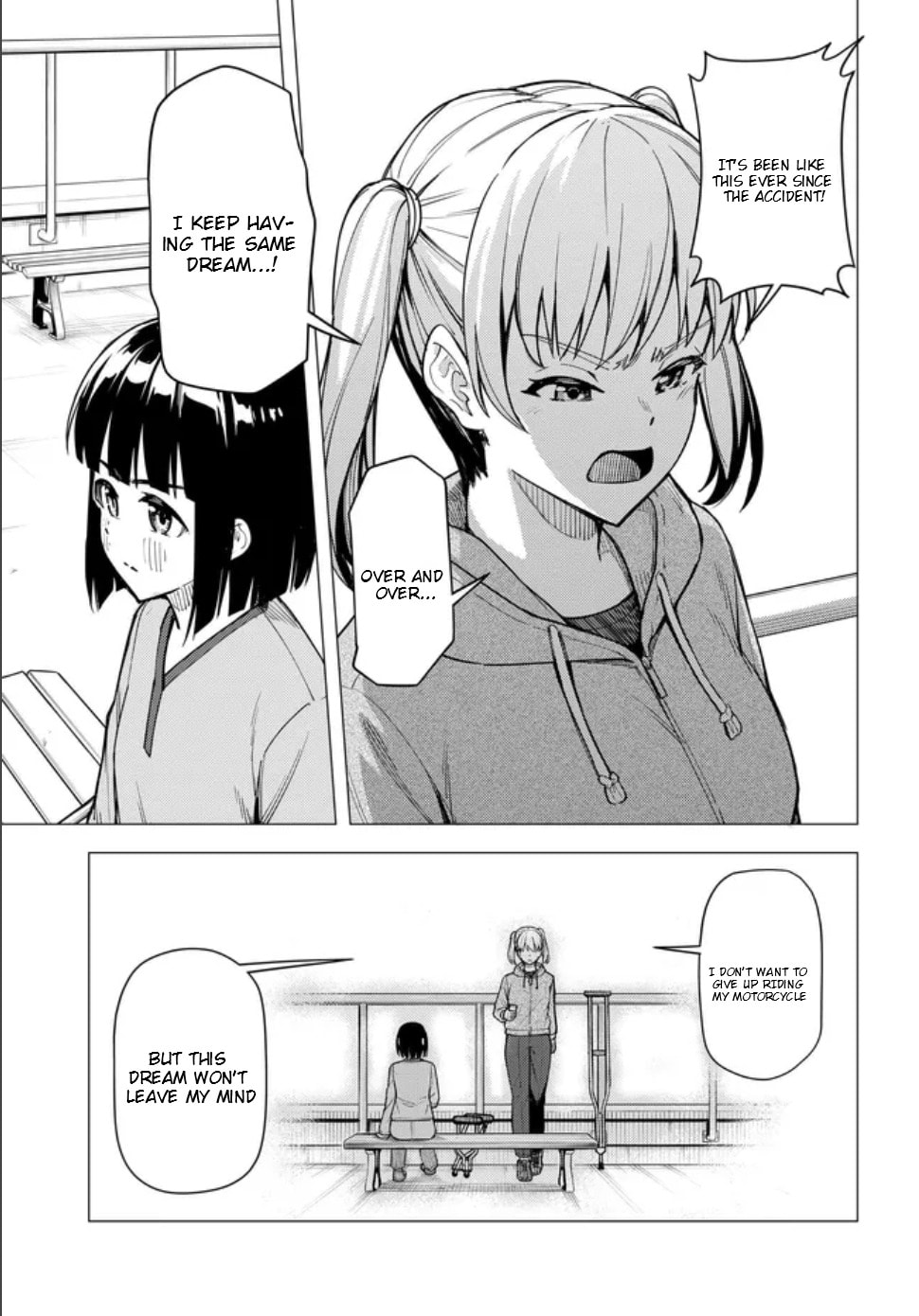 Read Super Cub chapter 59.2 image 9 on Lezhin