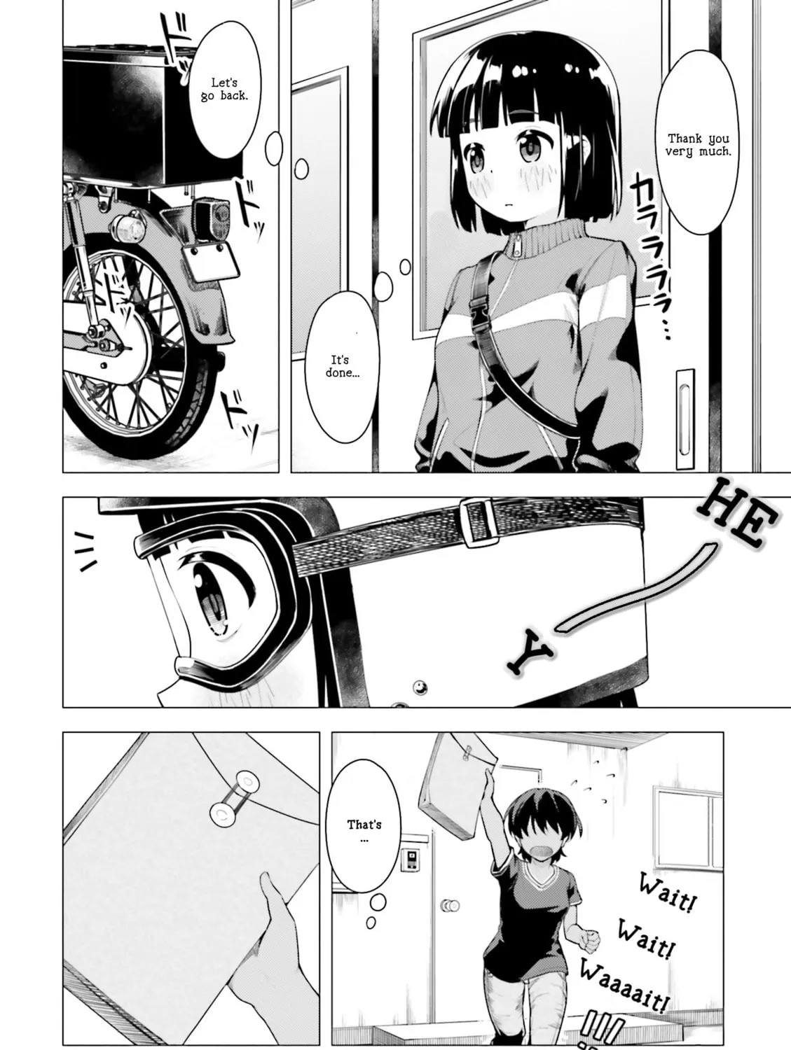 Read Super Cub chapter 6 image 30 on Lezhin
