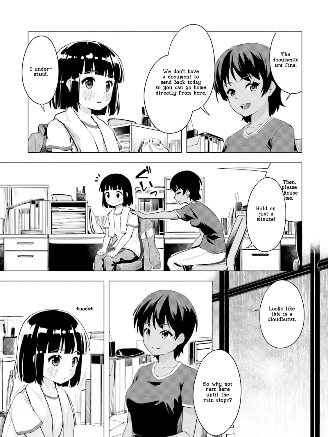 Read Super Cub chapter 6 image 44 on Lezhin
