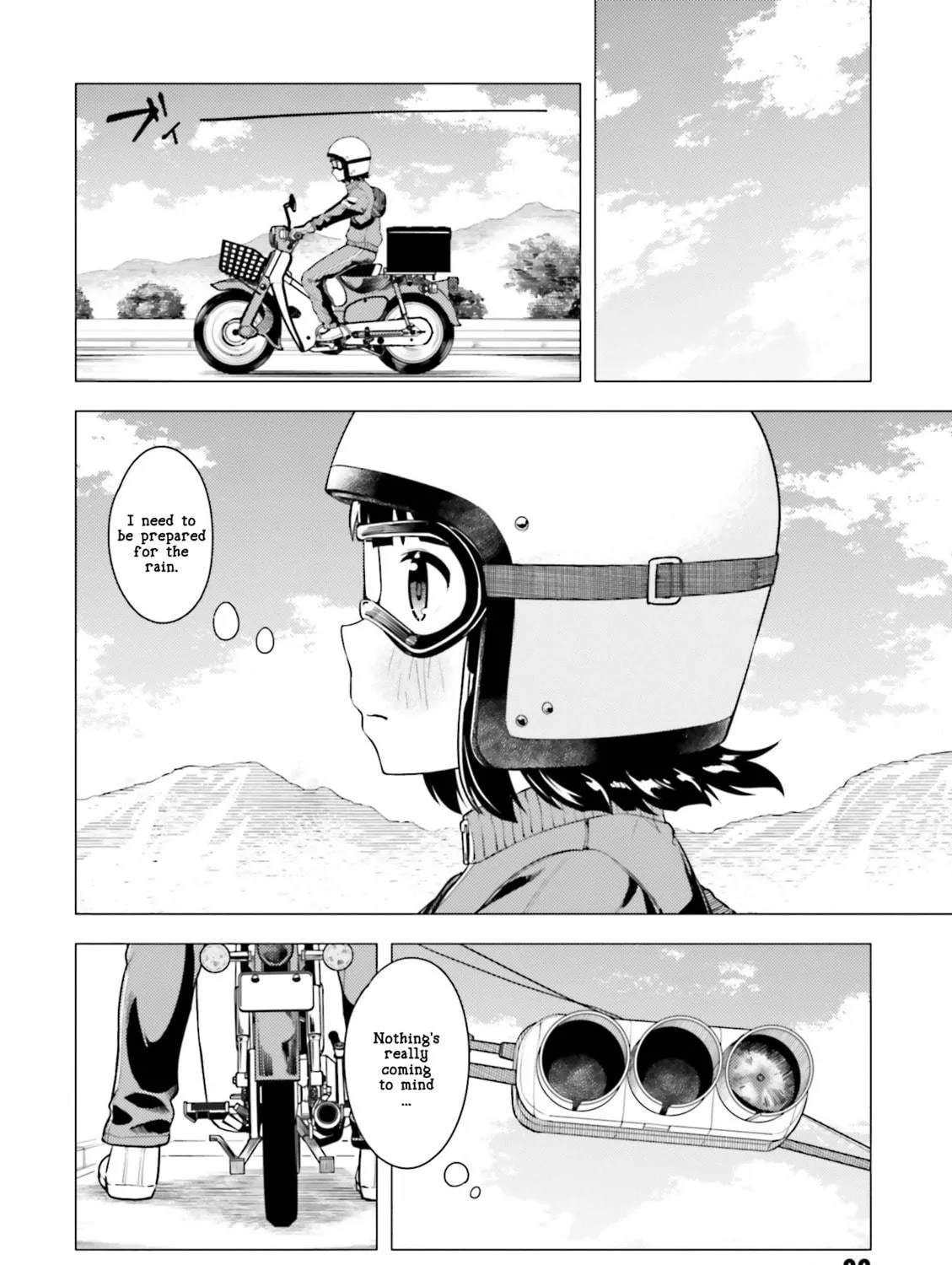 Read Super Cub chapter 6 image 46 on Lezhin