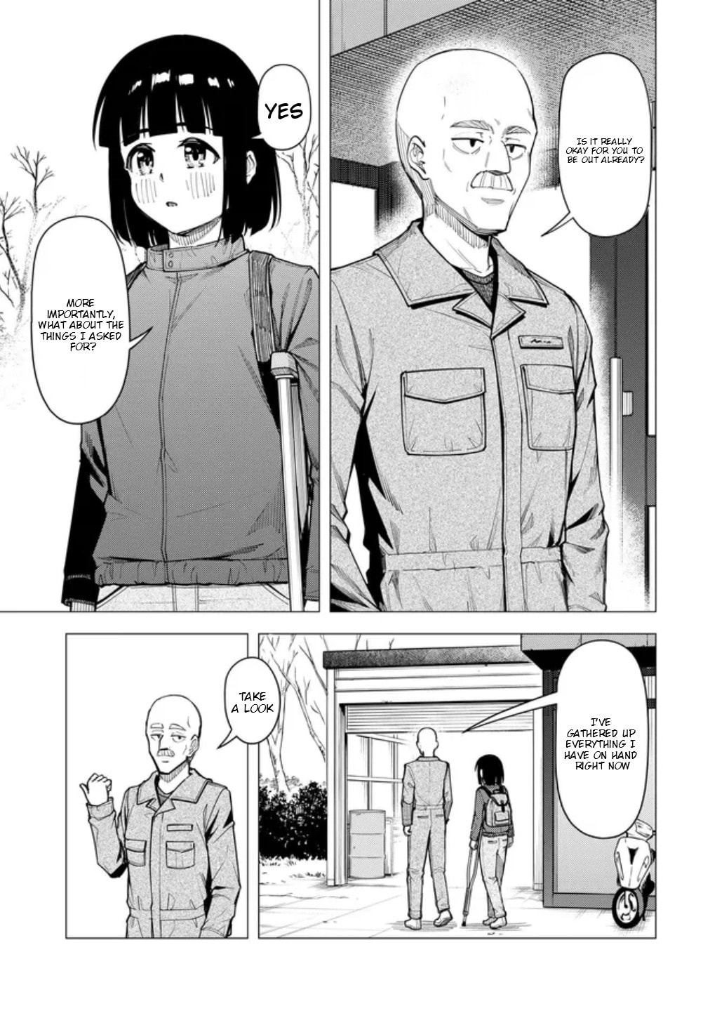 Read Super Cub chapter 60 image 11 on Lezhin