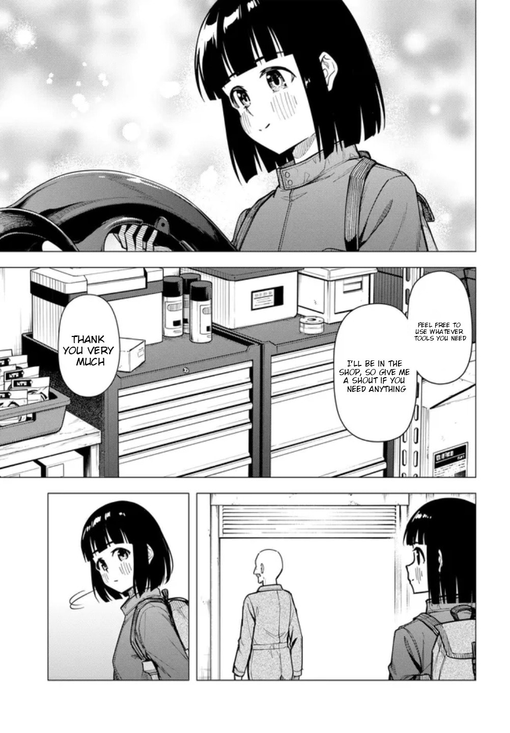 Read Super Cub chapter 60 image 13 on Lezhin