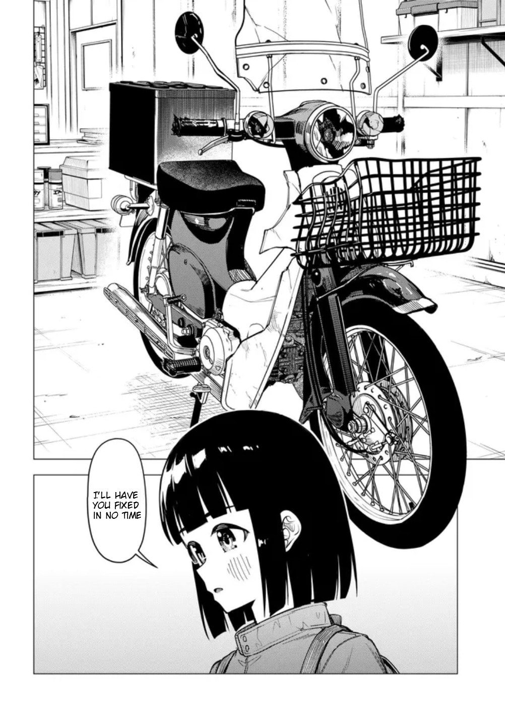 Read Super Cub chapter 60 image 14 on Lezhin