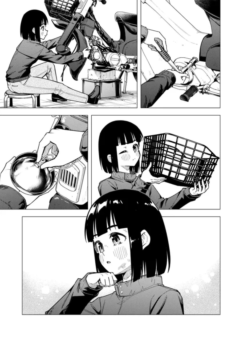 Read Super Cub chapter 60 image 15 on Lezhin