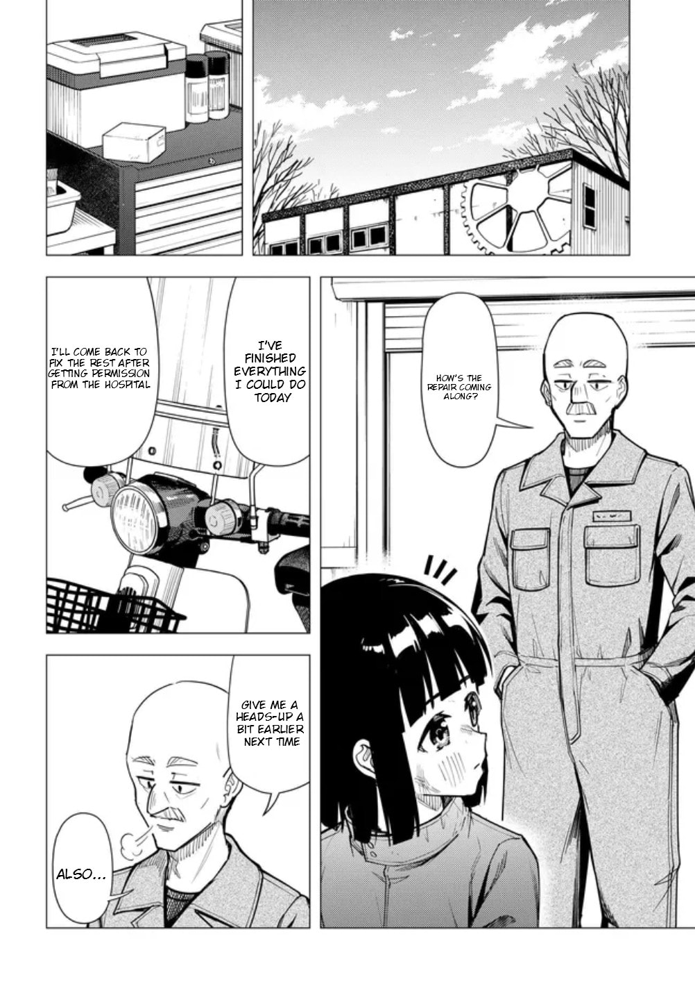 Read Super Cub chapter 60 image 16 on Lezhin