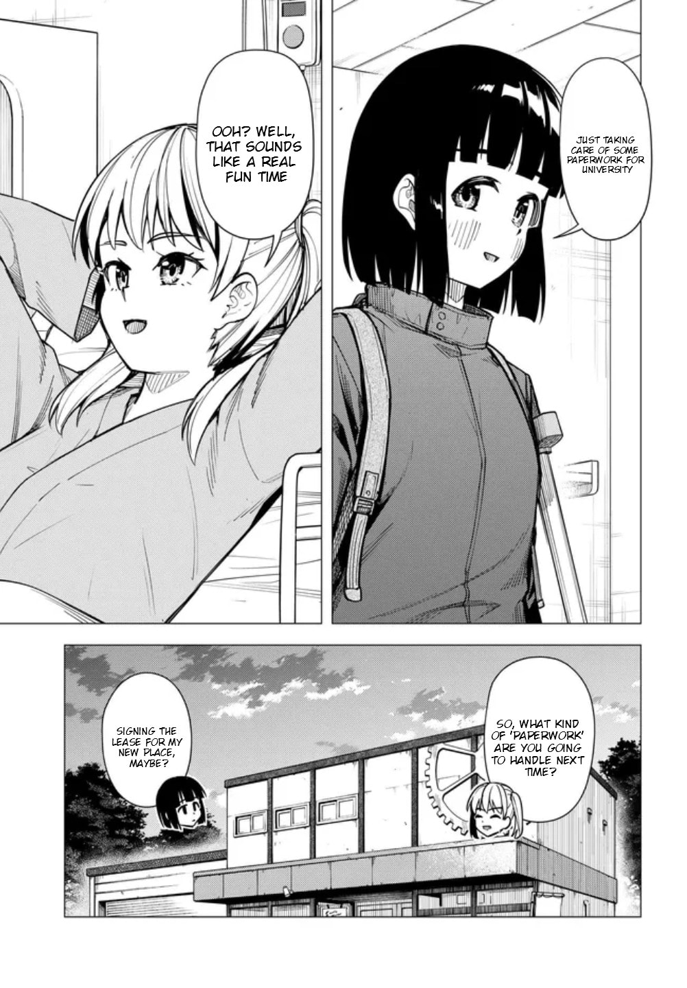 Read Super Cub chapter 60 image 19 on Lezhin