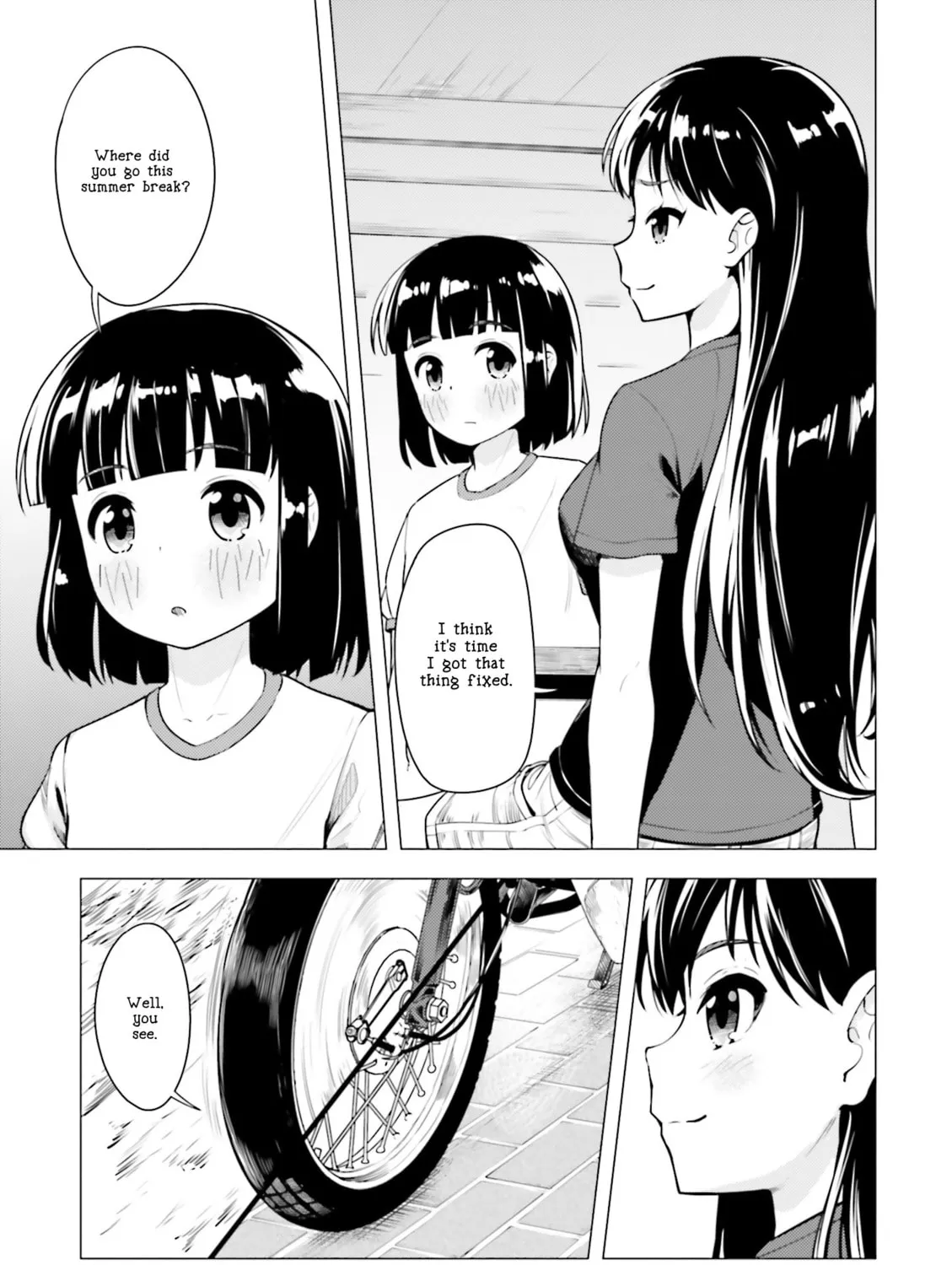 Read Super Cub chapter 7 image 24 on Lezhin