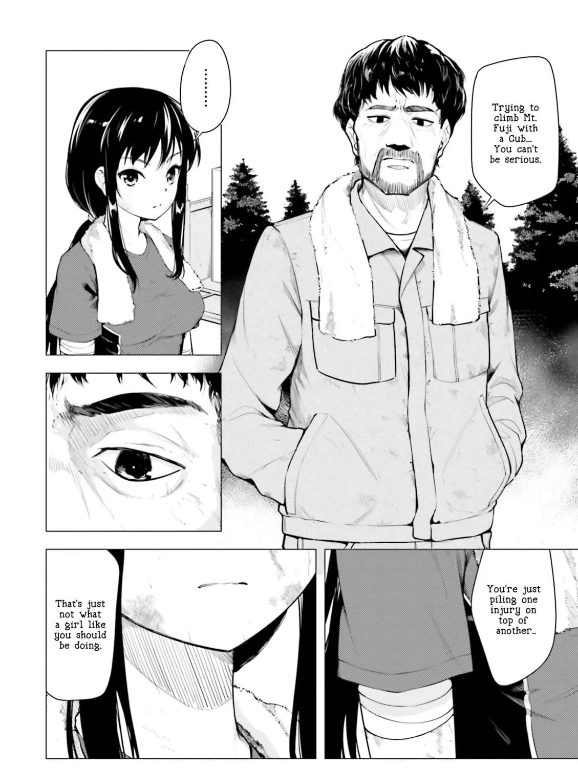 Read Super Cub chapter 8 image 10 on Lezhin