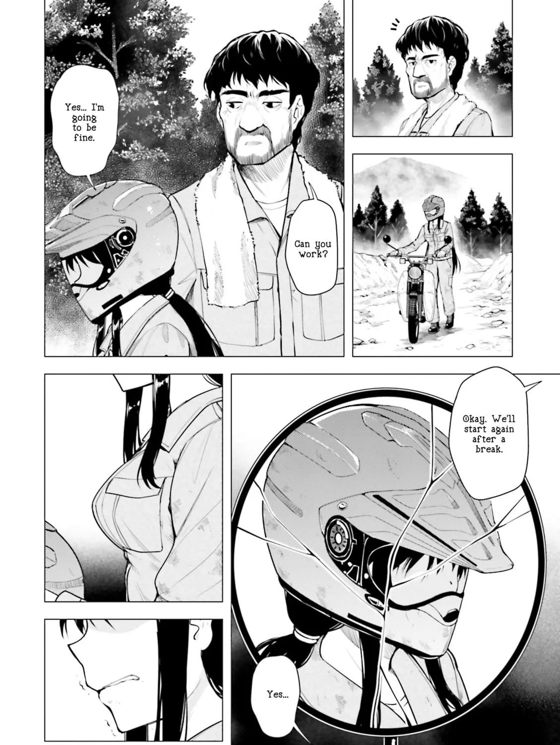 Read Super Cub chapter 8 image 26 on Lezhin