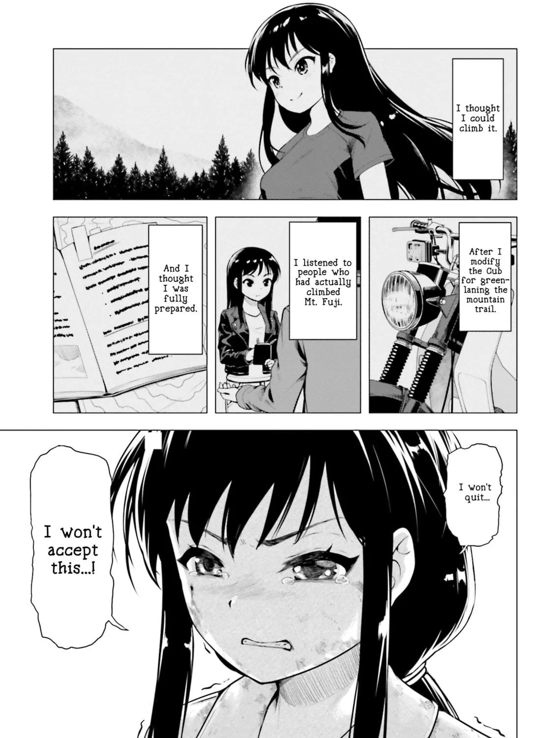 Read Super Cub chapter 8 image 28 on Lezhin