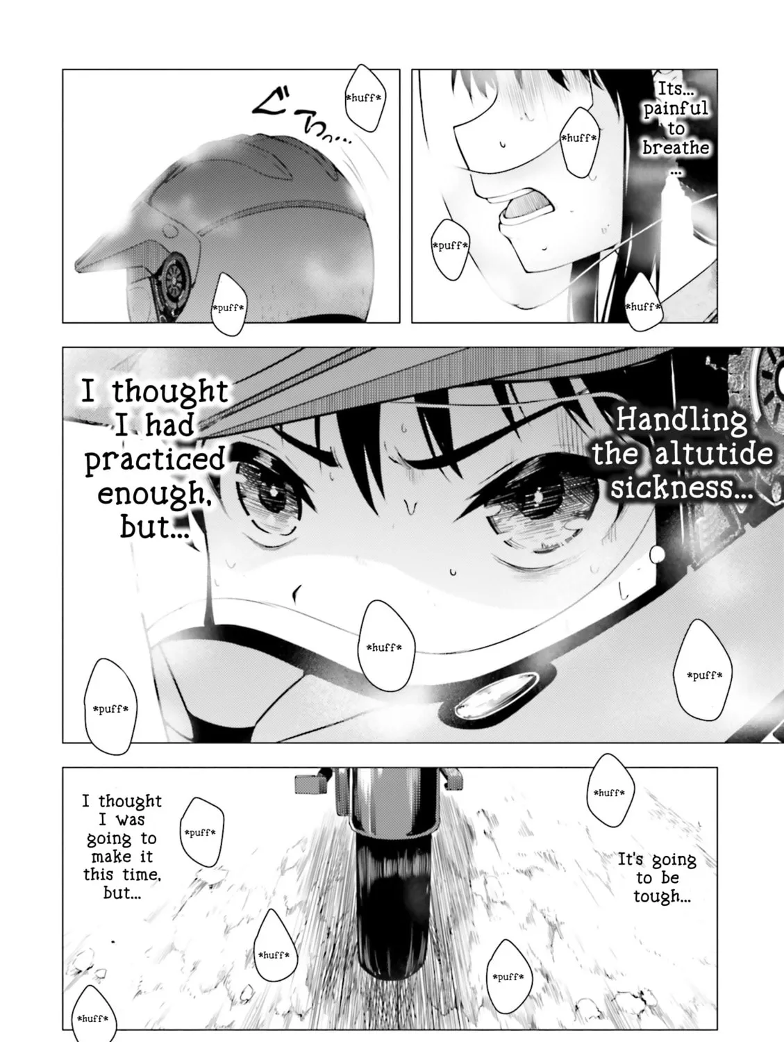 Read Super Cub chapter 9 image 14 on Lezhin