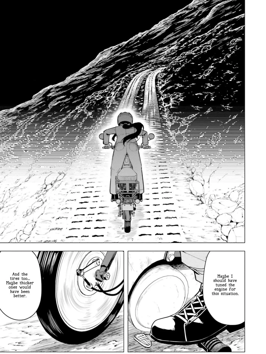 Read Super Cub chapter 9 image 16 on Lezhin