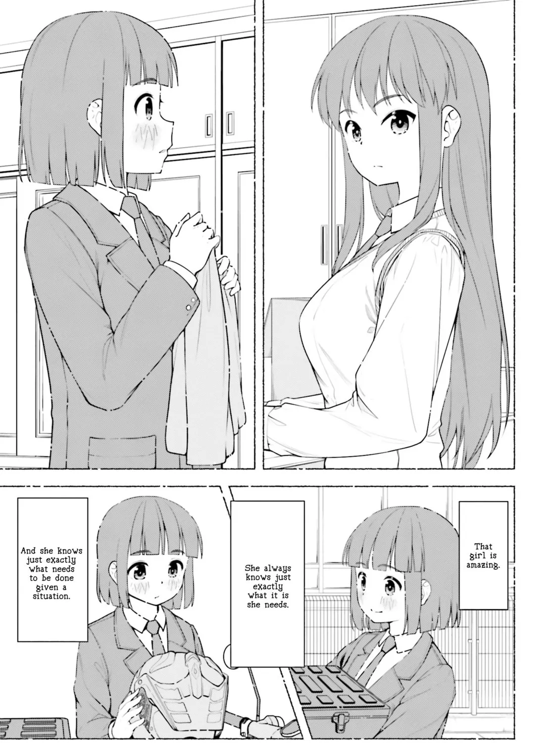 Read Super Cub chapter 9 image 20 on Lezhin